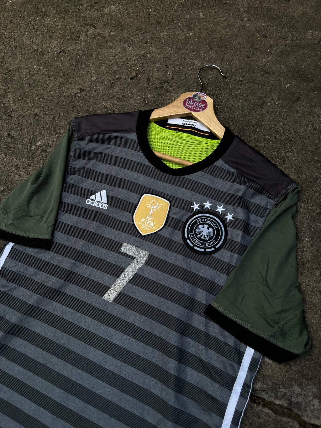 Camiseta Alemania Reversible de Schweinsteiger Original