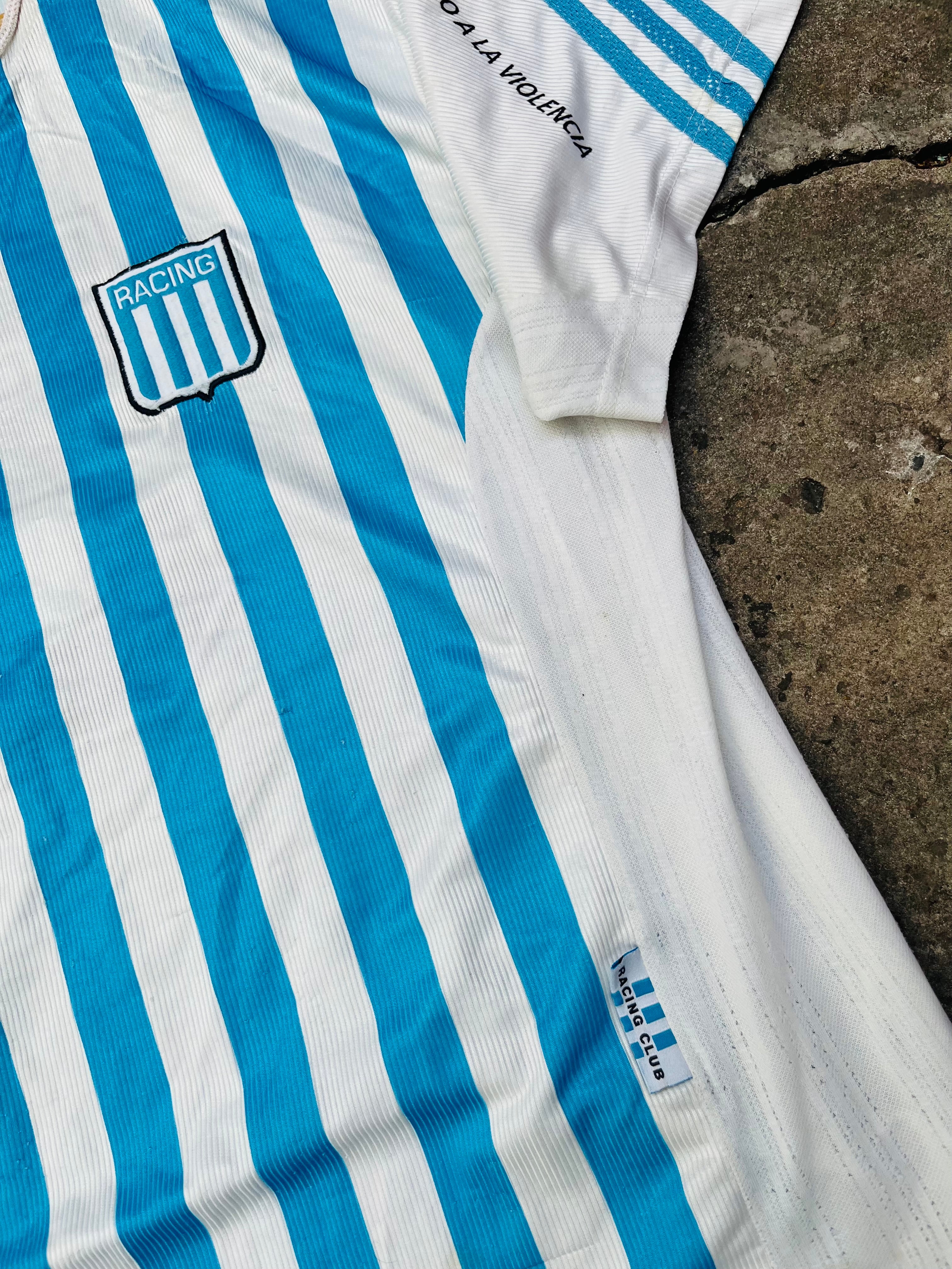 Camiseta Racing 1999 Adidas De Juego
