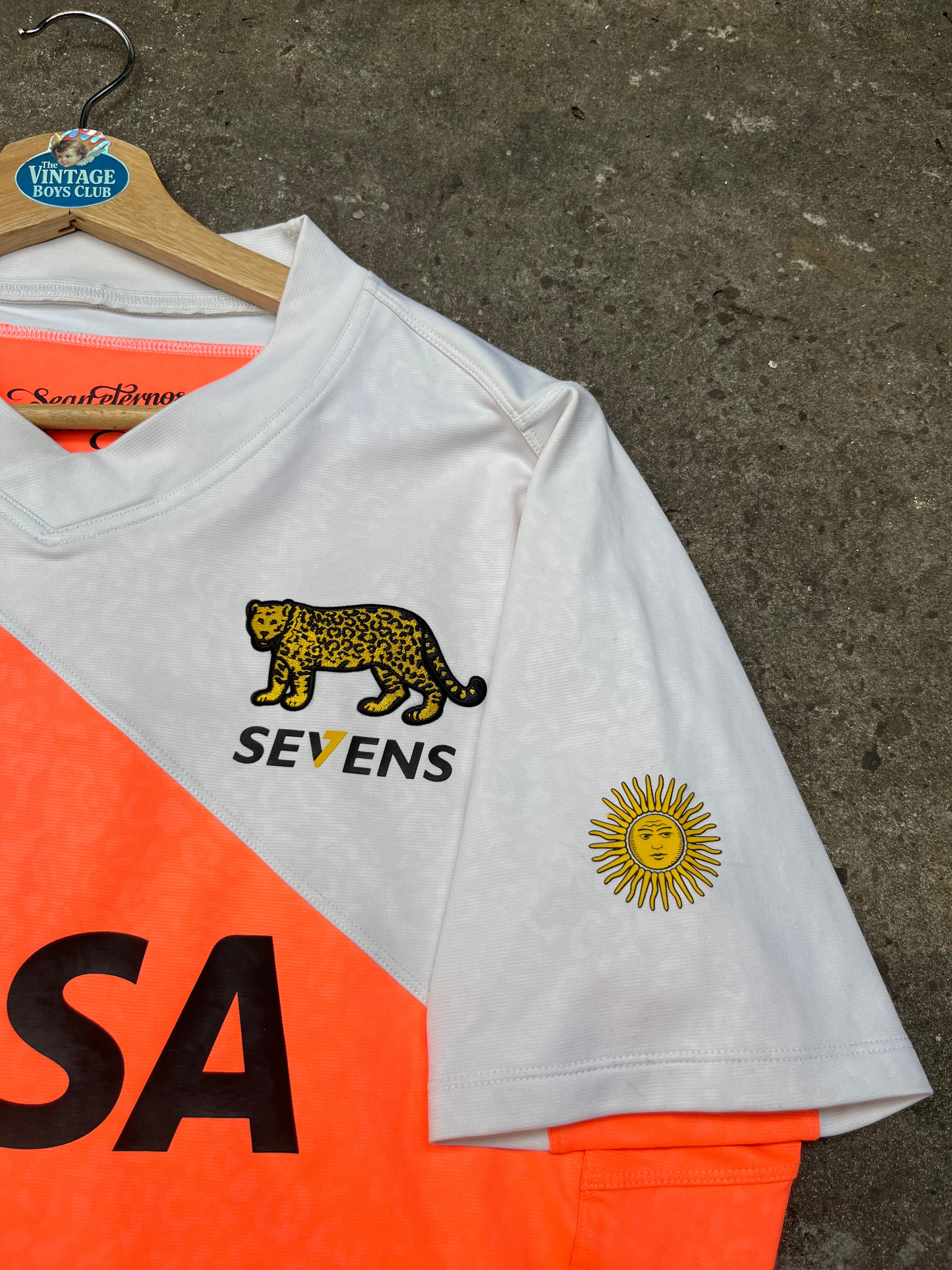 Camiseta Los Pumas Sevens Versión Jugador Original