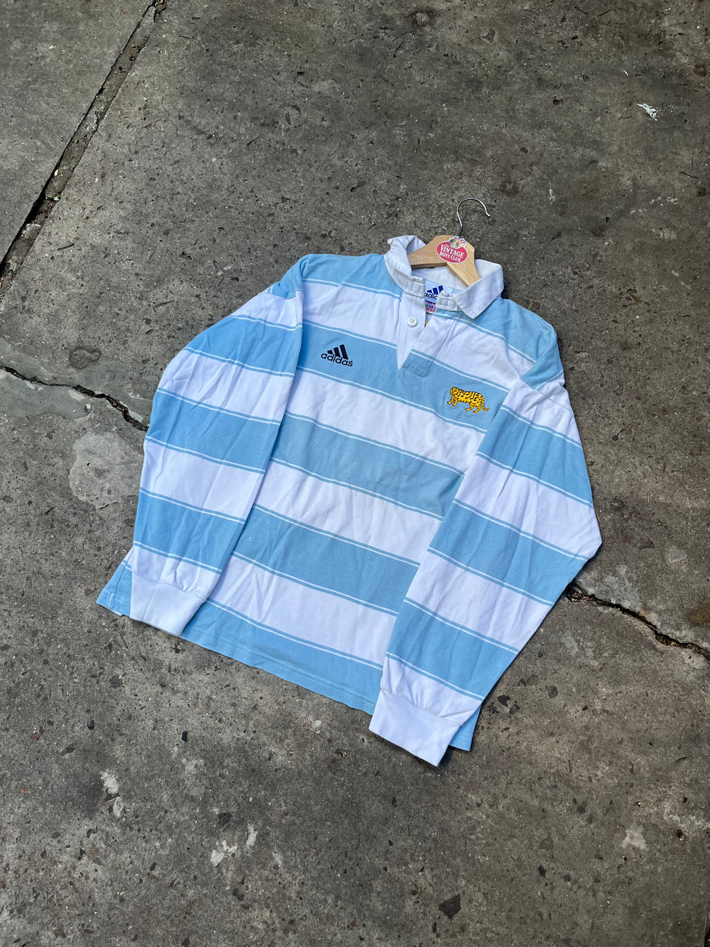 Camiseta Los Pumas 1999 Manga Larga Original