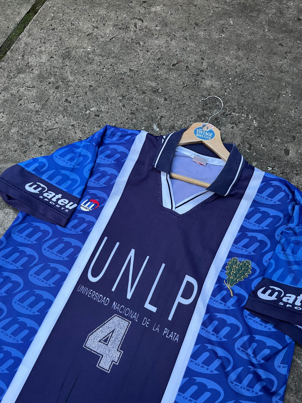 Camiseta Unlp Matheu de Vóley
