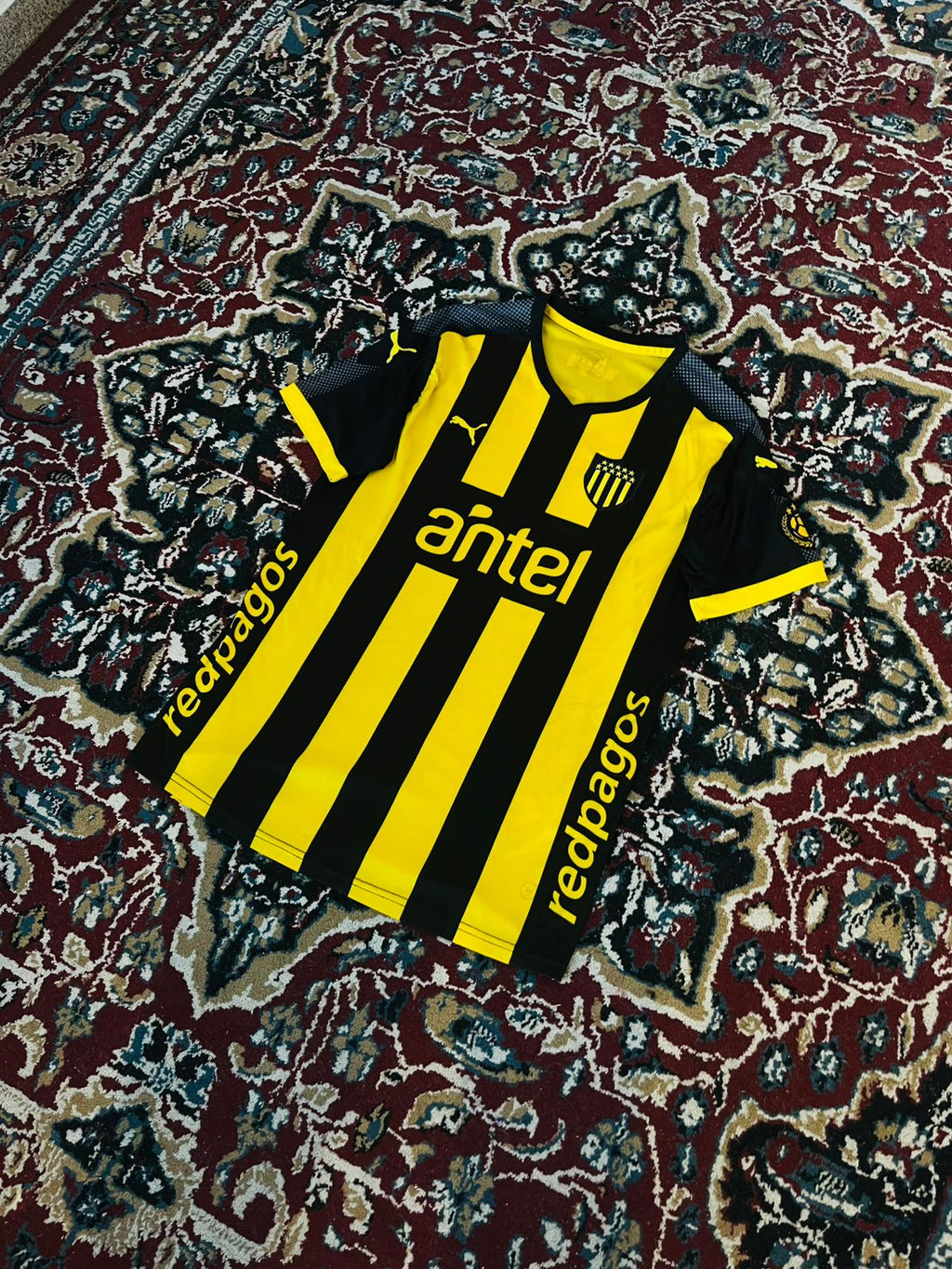 Camiseta Peñarol 2016 Puma Original