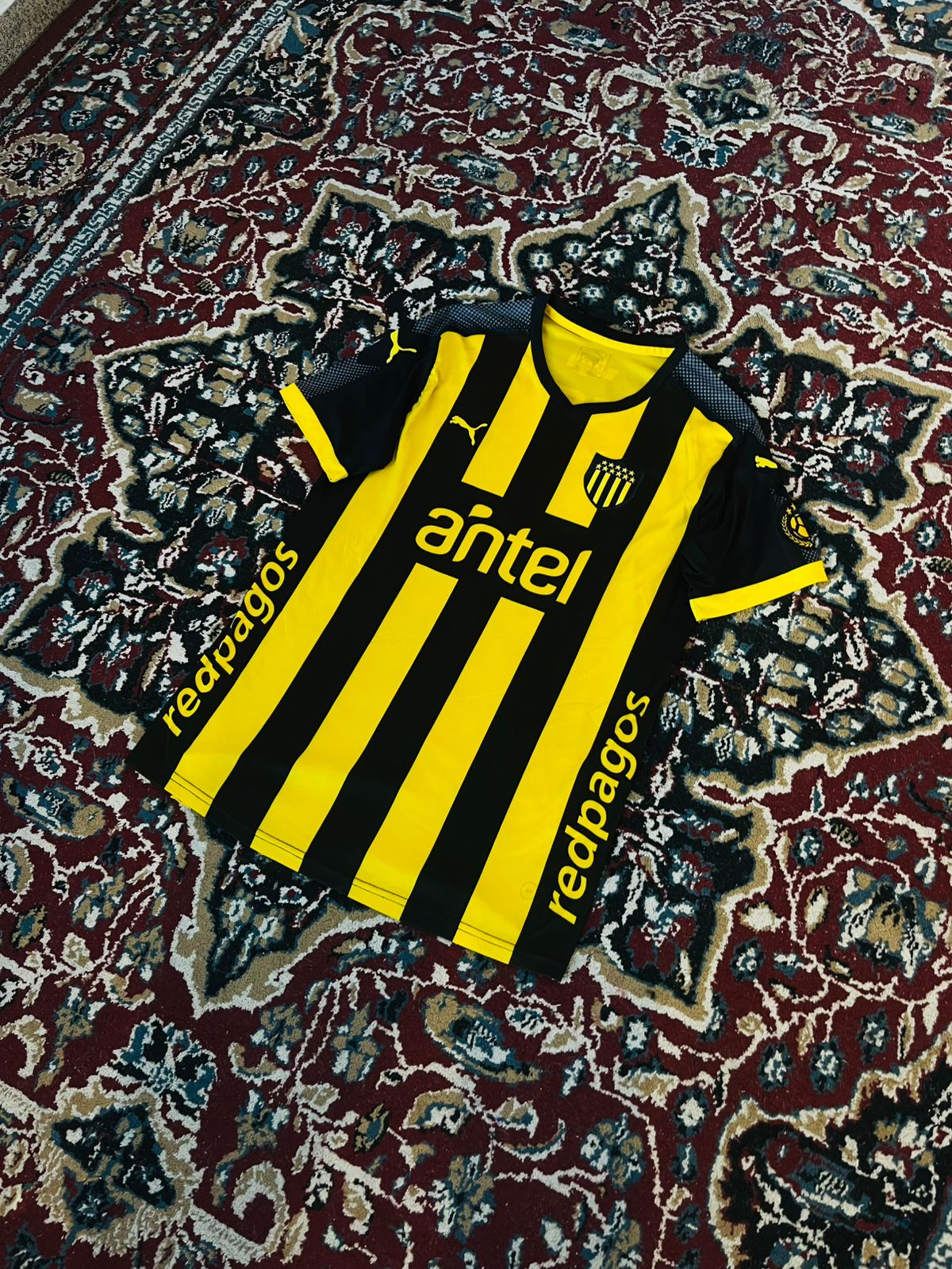Camiseta Peñarol 2016 Puma Original