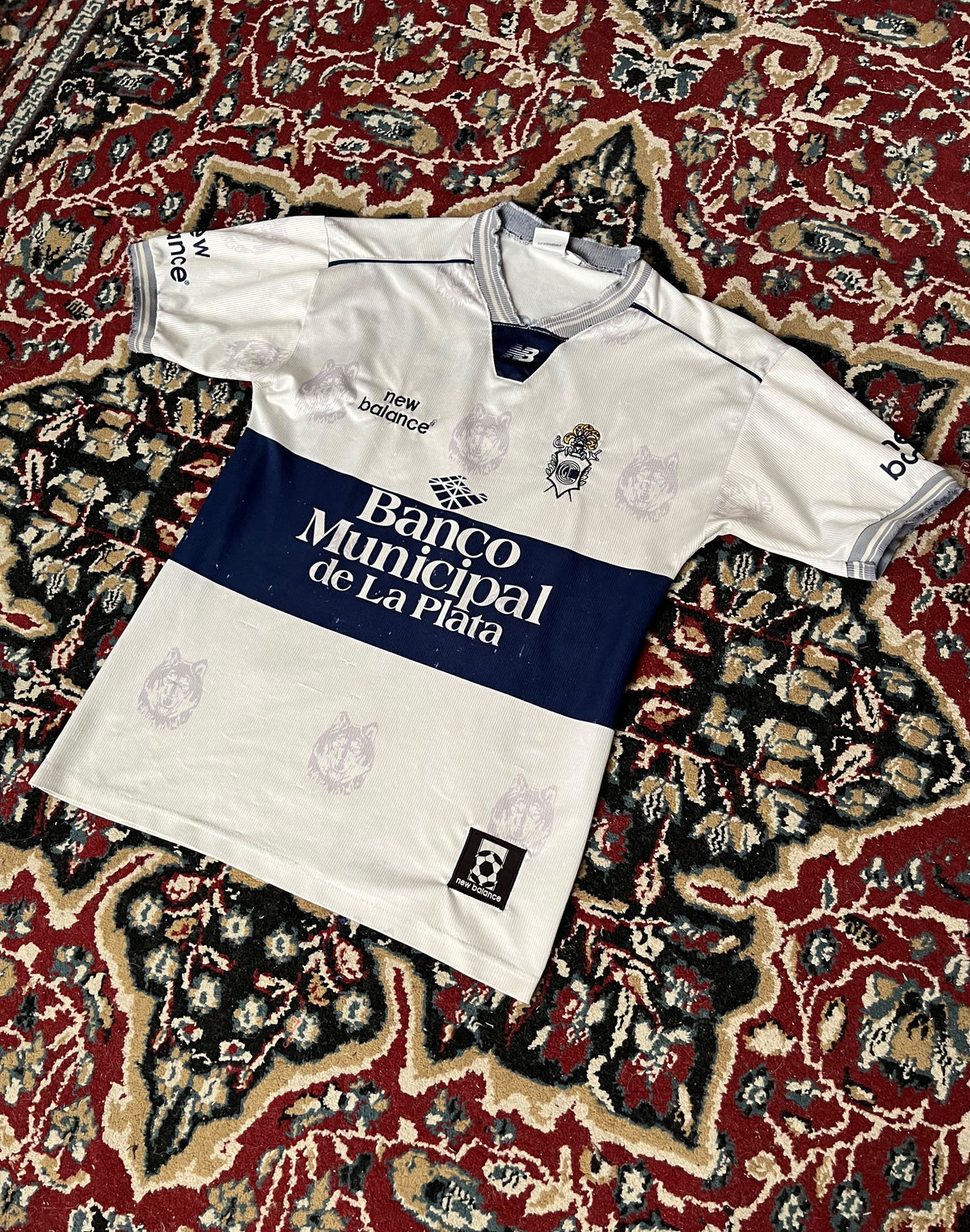 Camiseta Gimnasia New Balance 98' Original