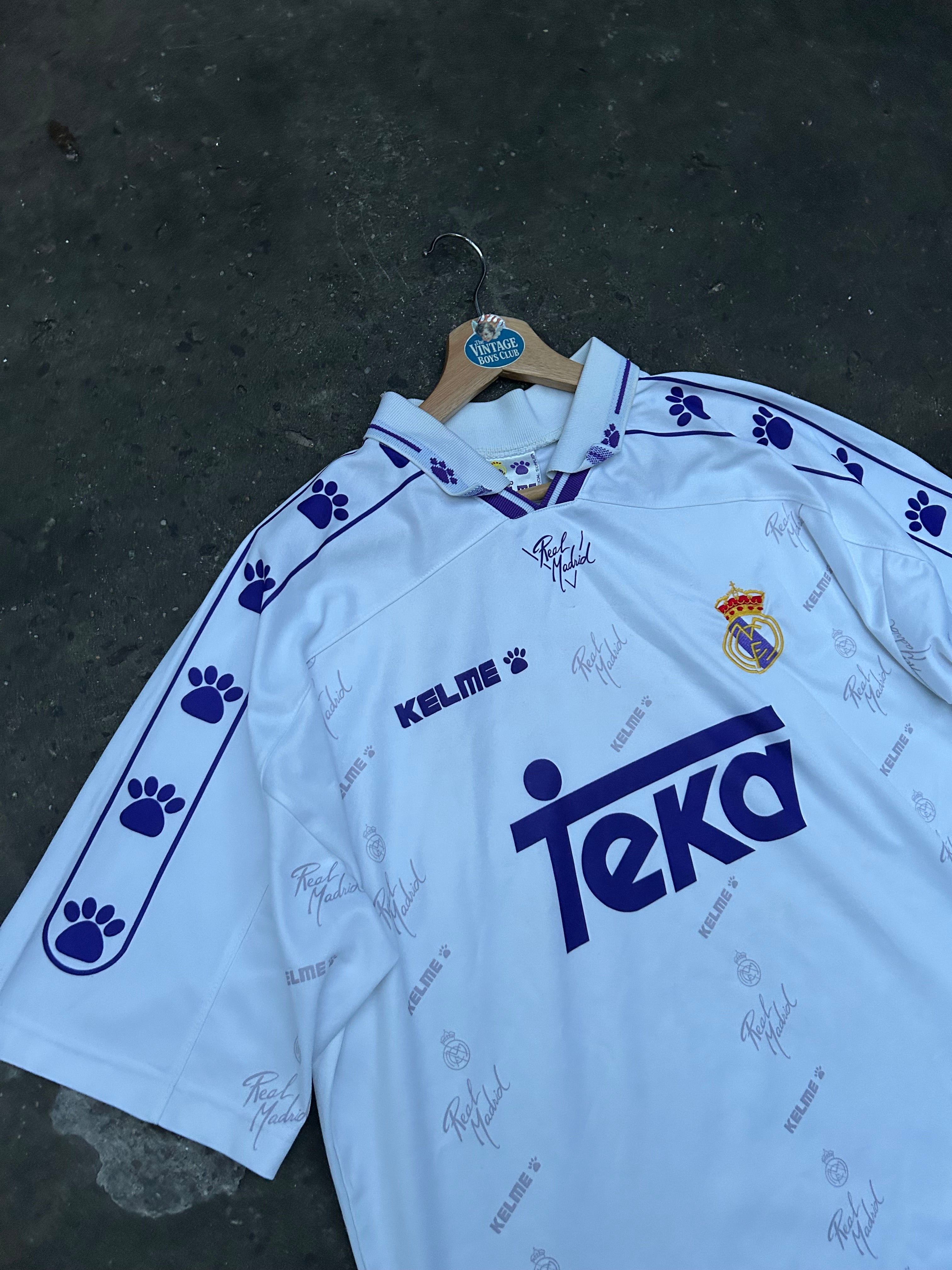 Camiseta Real Madird 1994 Kelme Original
