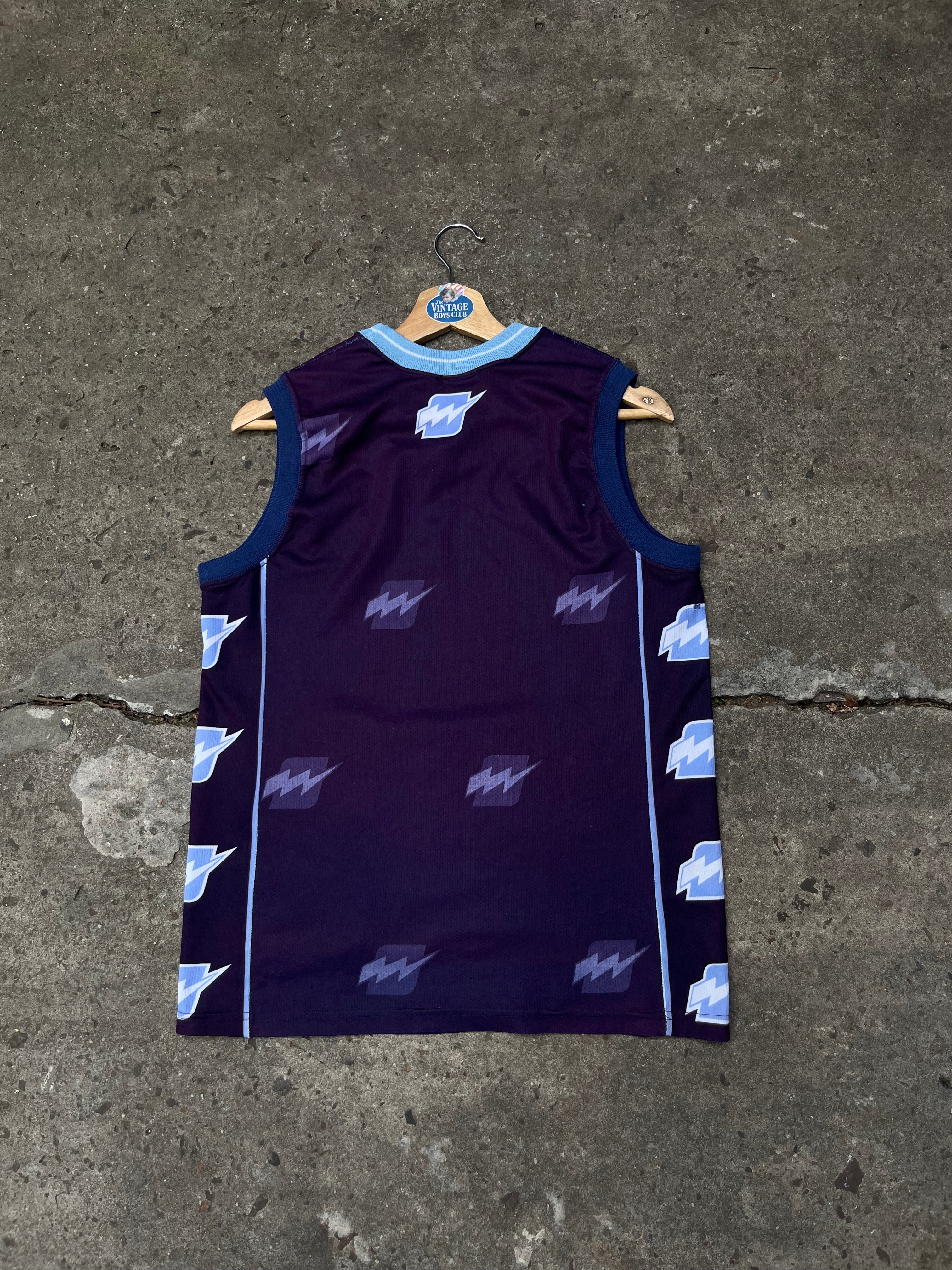 Camiseta Gimnasia Básquet Flash Original