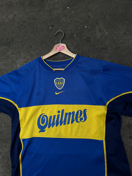 Camiseta Boca 2001 De Utileria de Moreno