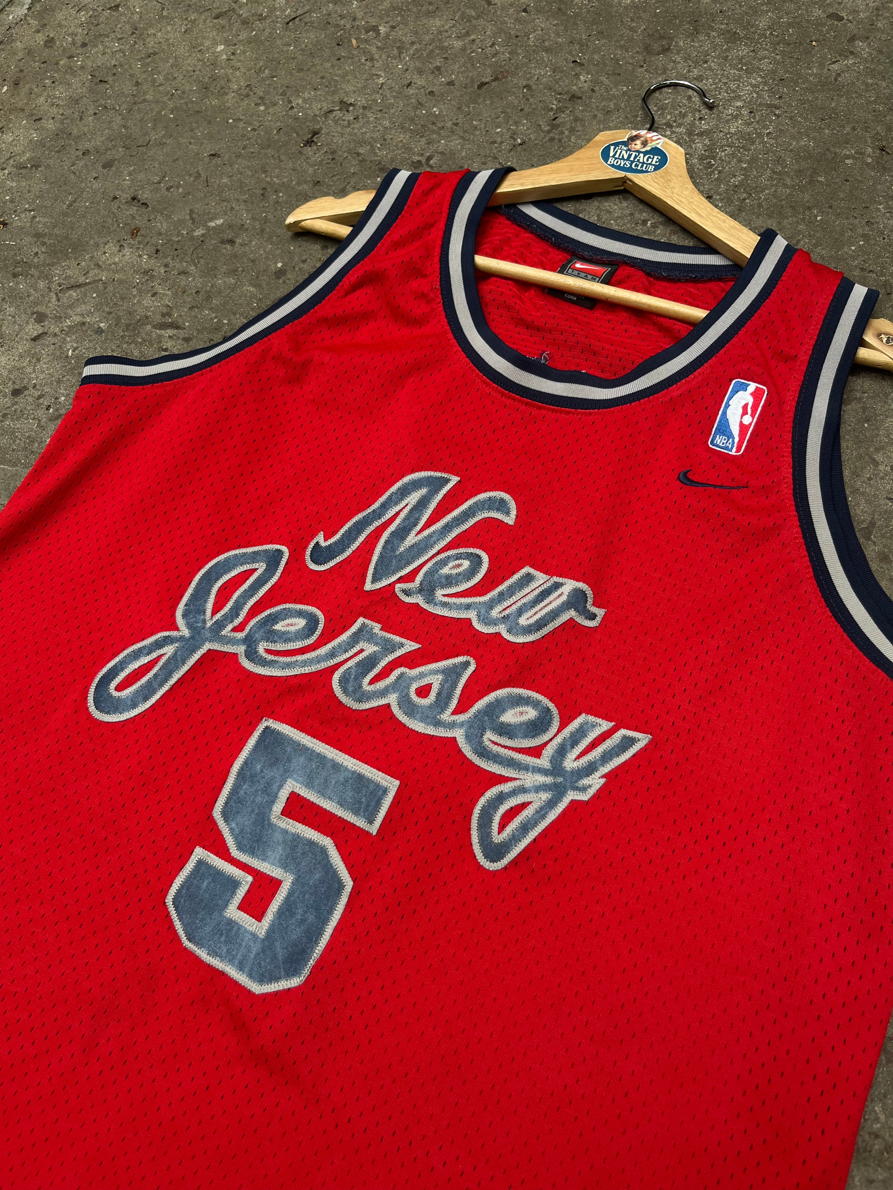 Camiseta New Jersey 1998 de KIDD Original