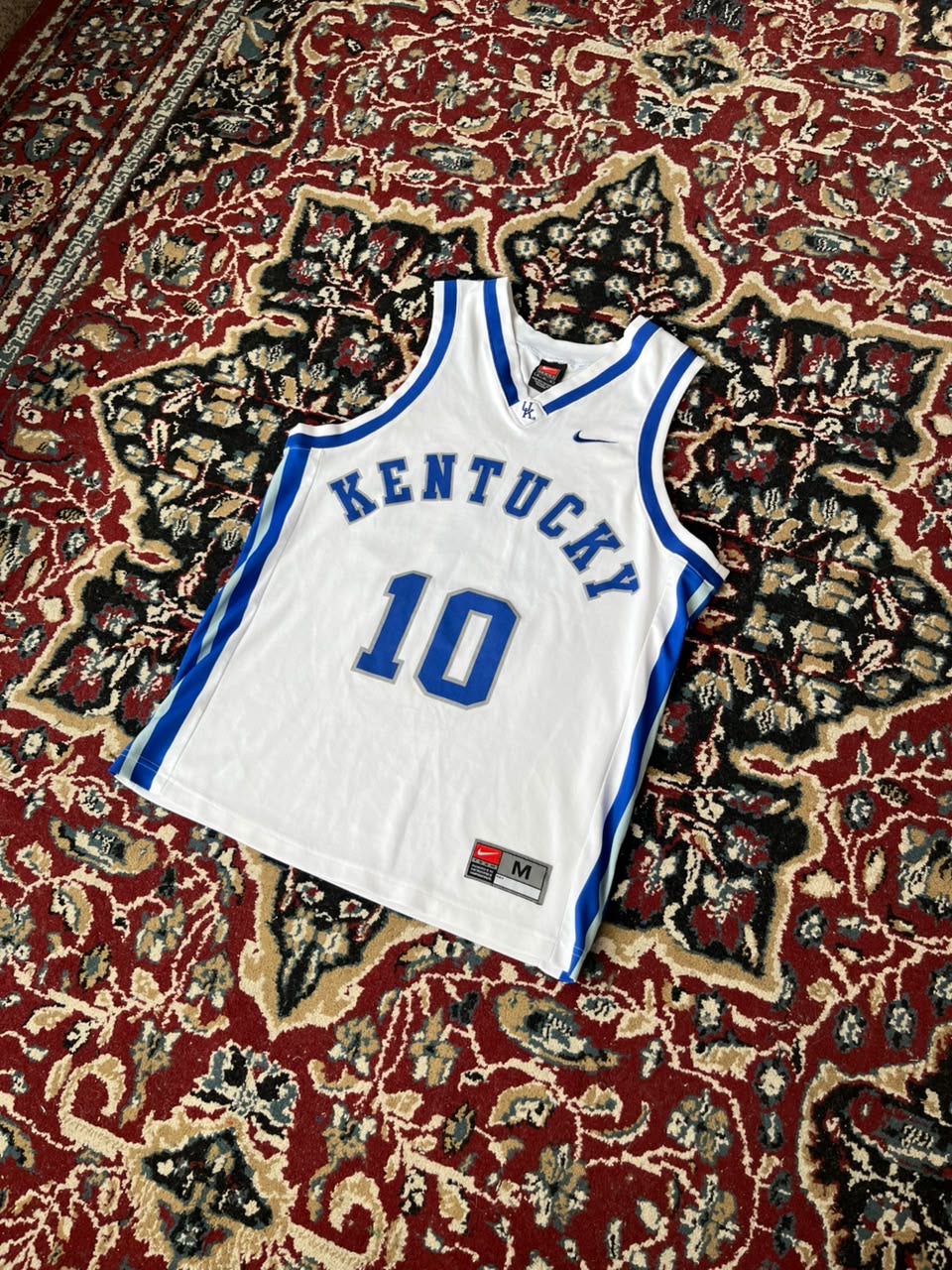 Camiseta Kentucky Básquet 98' Nike Original