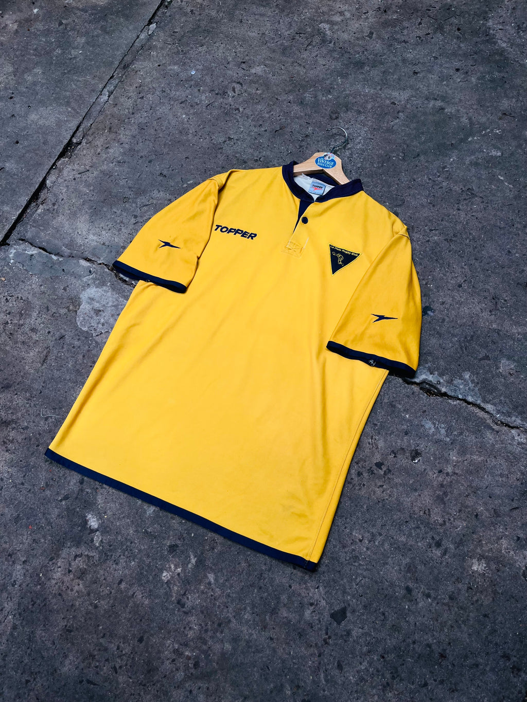 Camiseta La Plata Rugby Topper De Juego Original