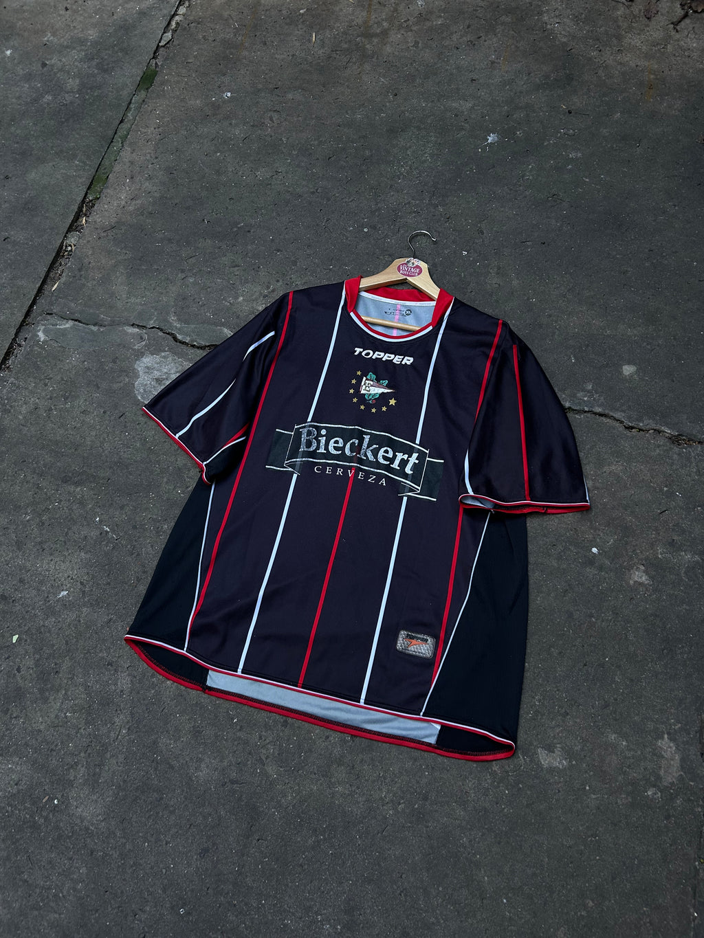 Camiseta Estudiantes 2006 Suplente de Juego de Calderón