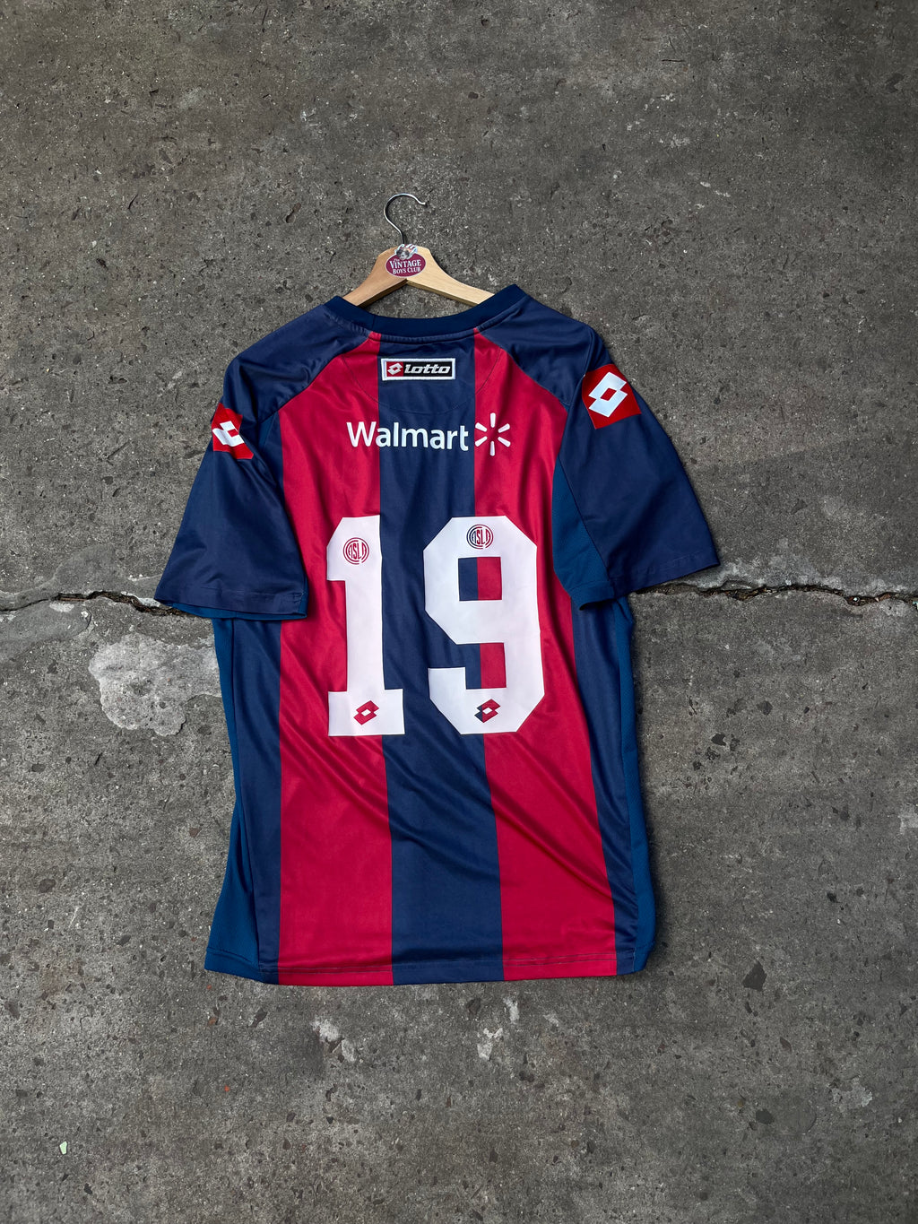 Camiseta San Lorenzo 2009 de Juego del Pupu Gómez