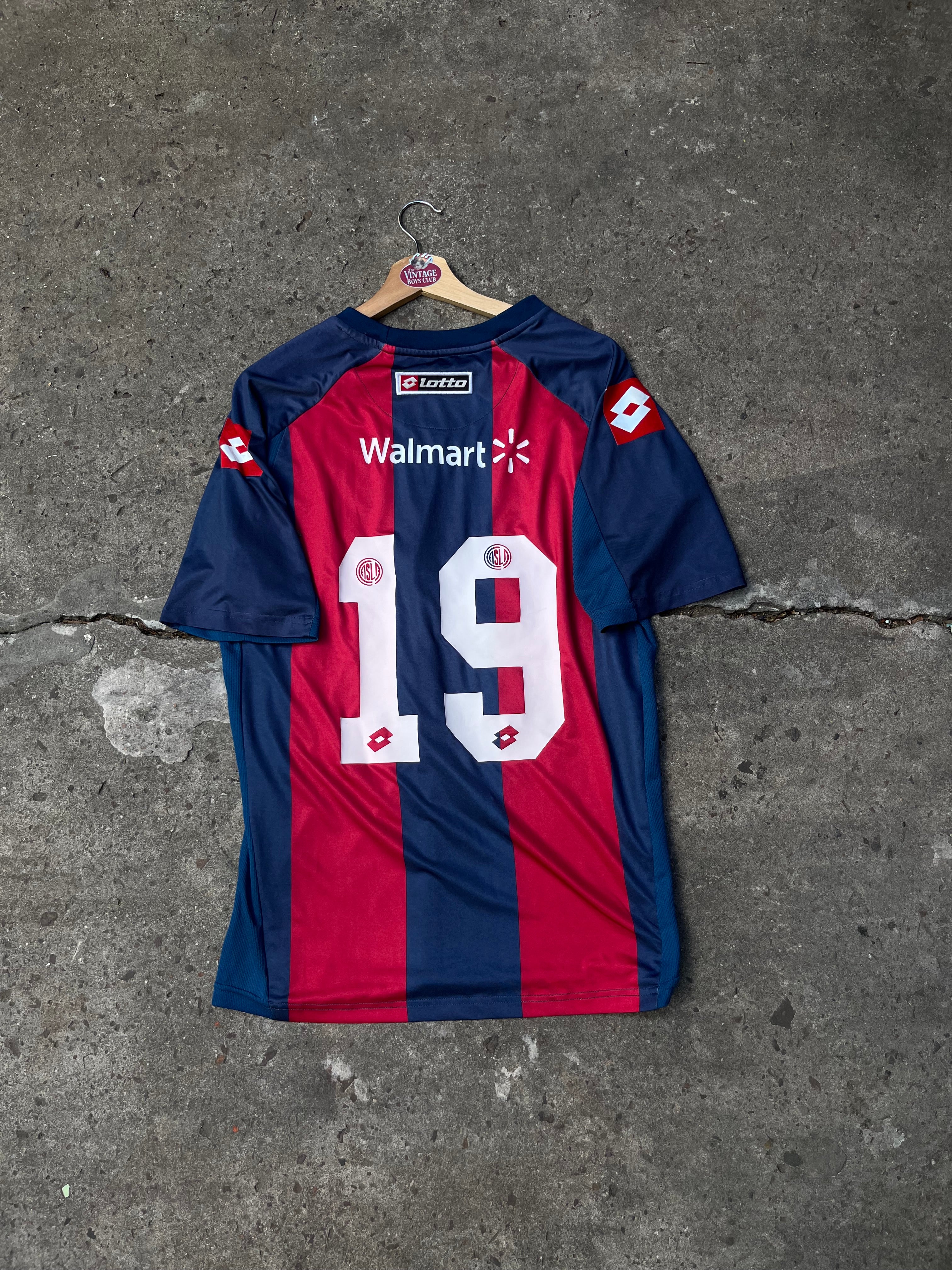Camiseta San Lorenzo 2009 de Juego del Pupu Gómez
