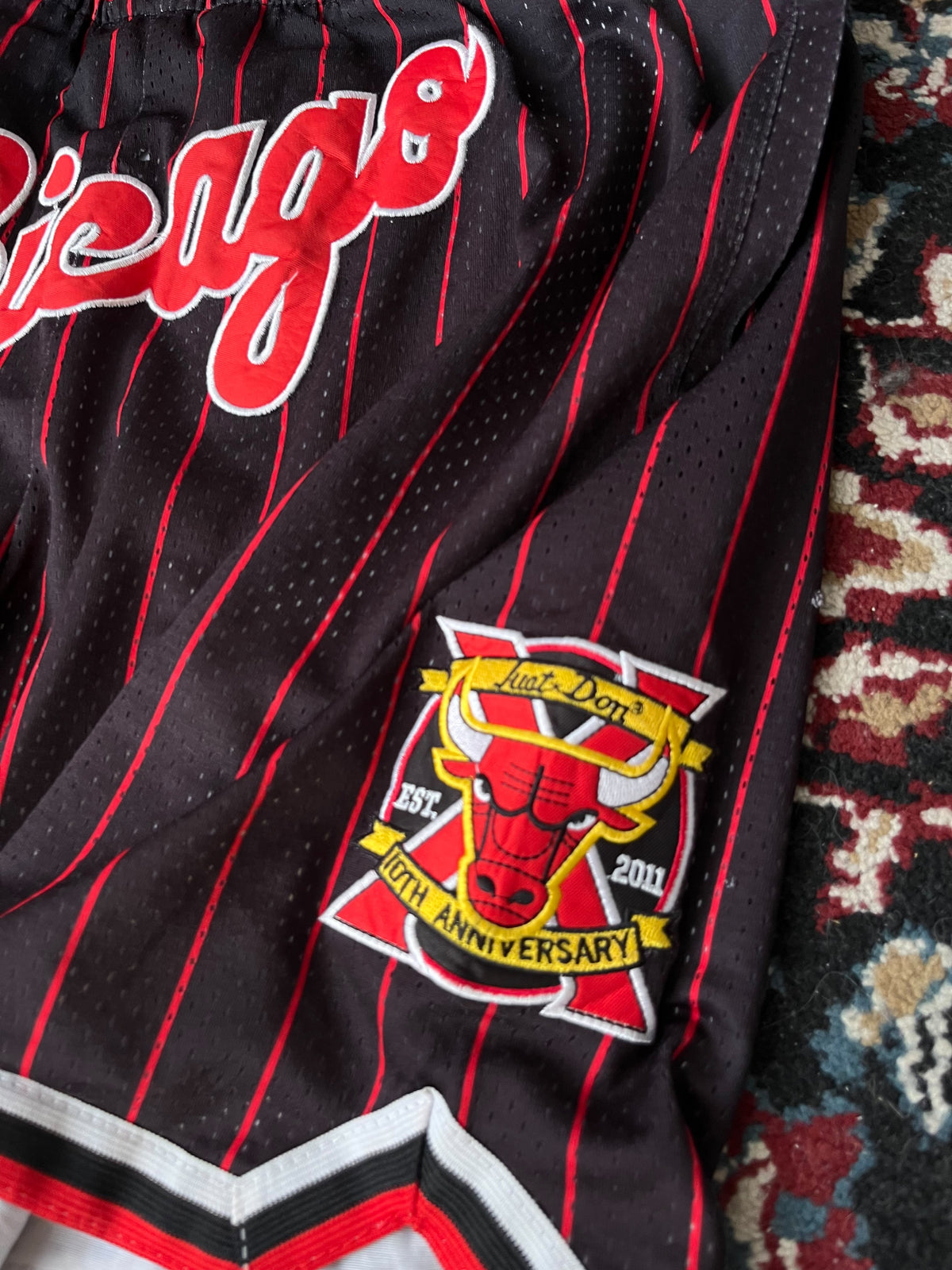 Short Chicago Bulls Vintage