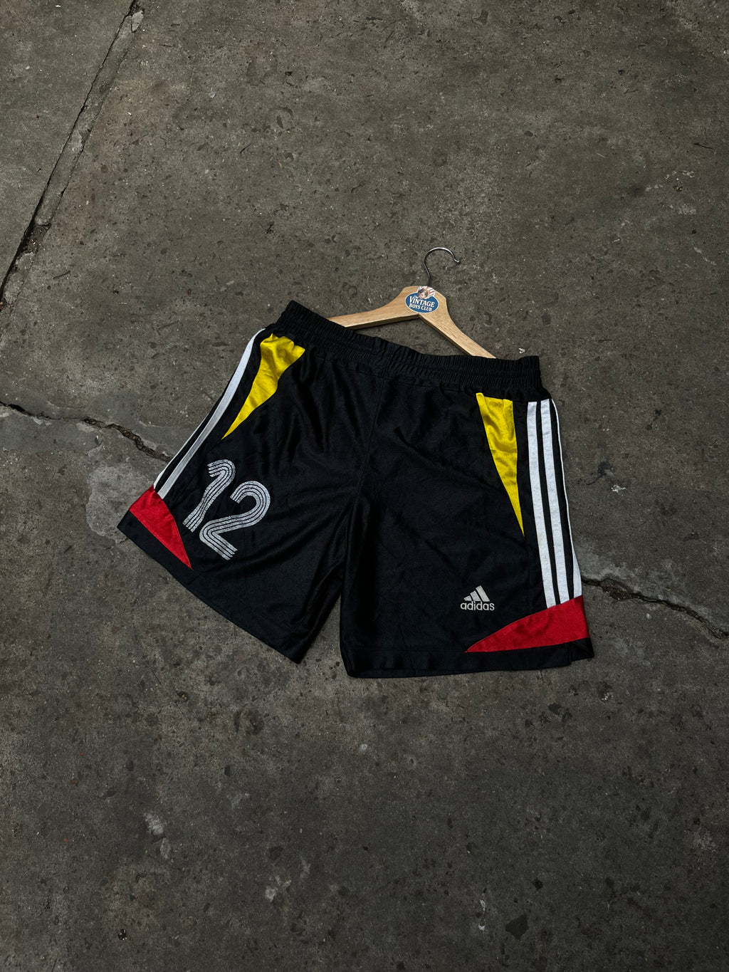 Short Adidas Alemania Retro