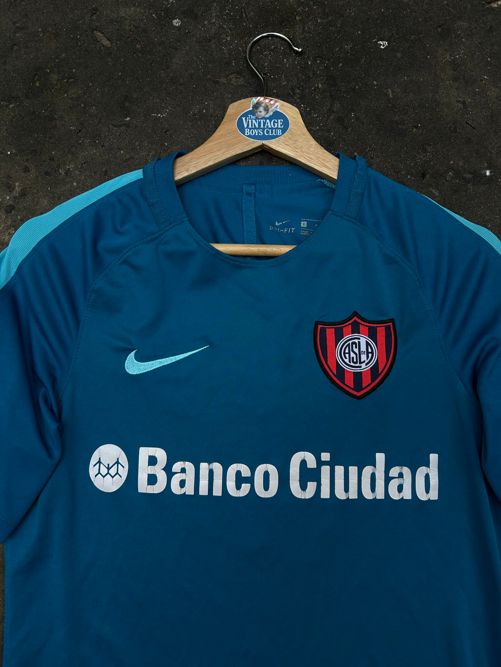Camiseta San Lorenzo 2017 Nike Original
