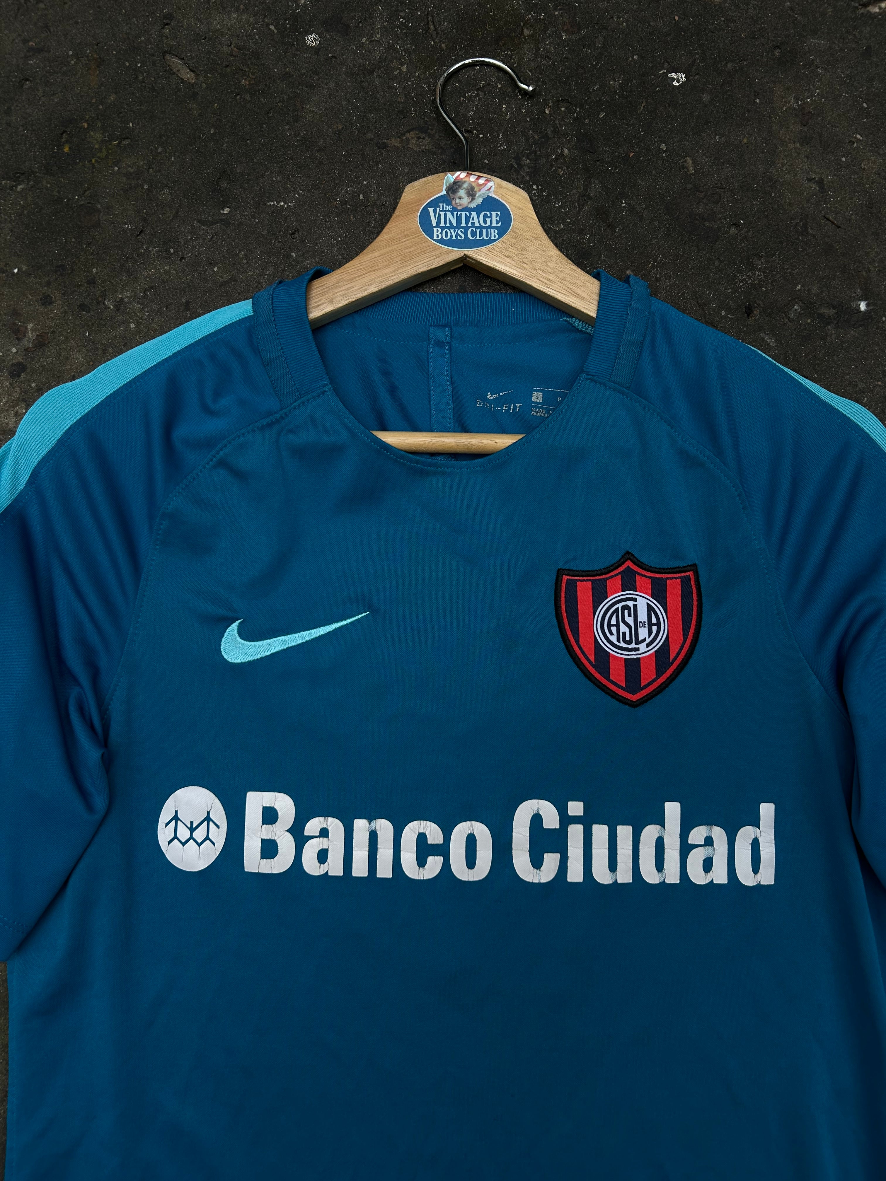 Camiseta San Lorenzo 2017 Nike Original