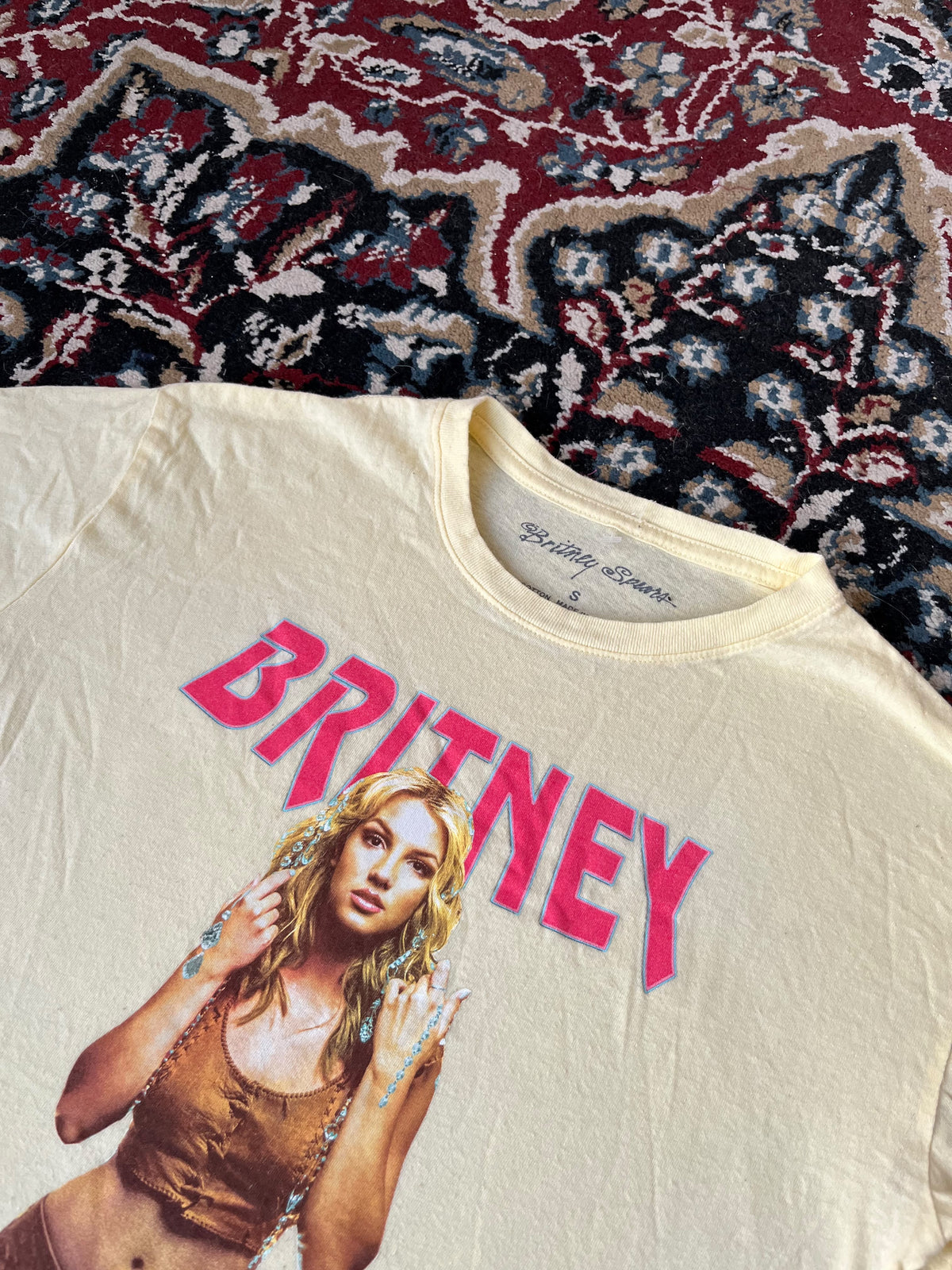 Remera Britney Stronger Merch Oficial Original