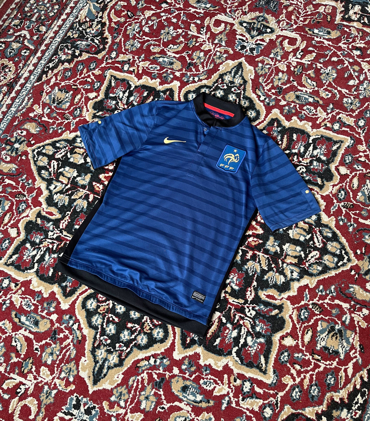 Camiseta Francia 2012 Titular Original