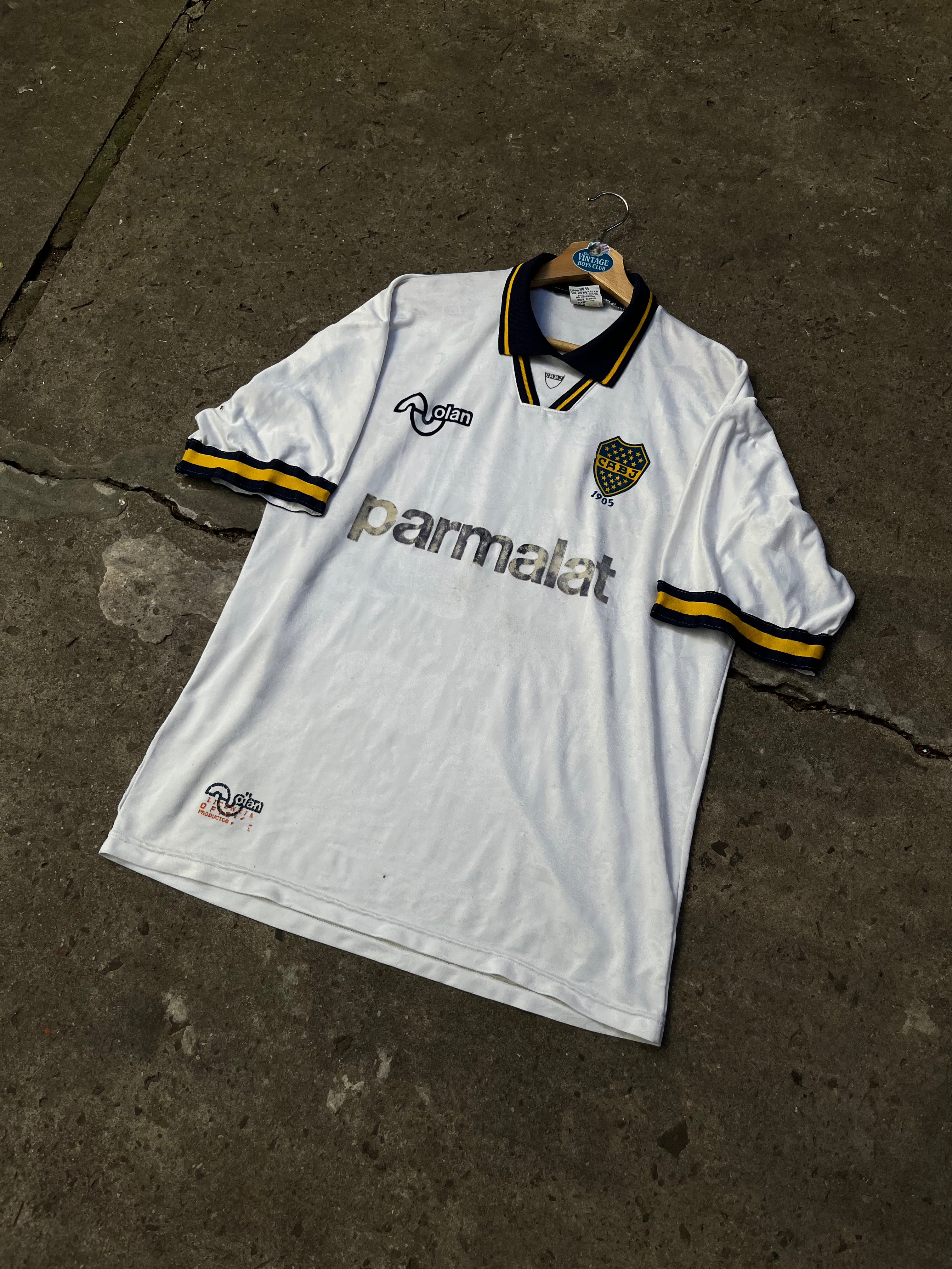 Camiseta Boca 96' Olan Suplente Original