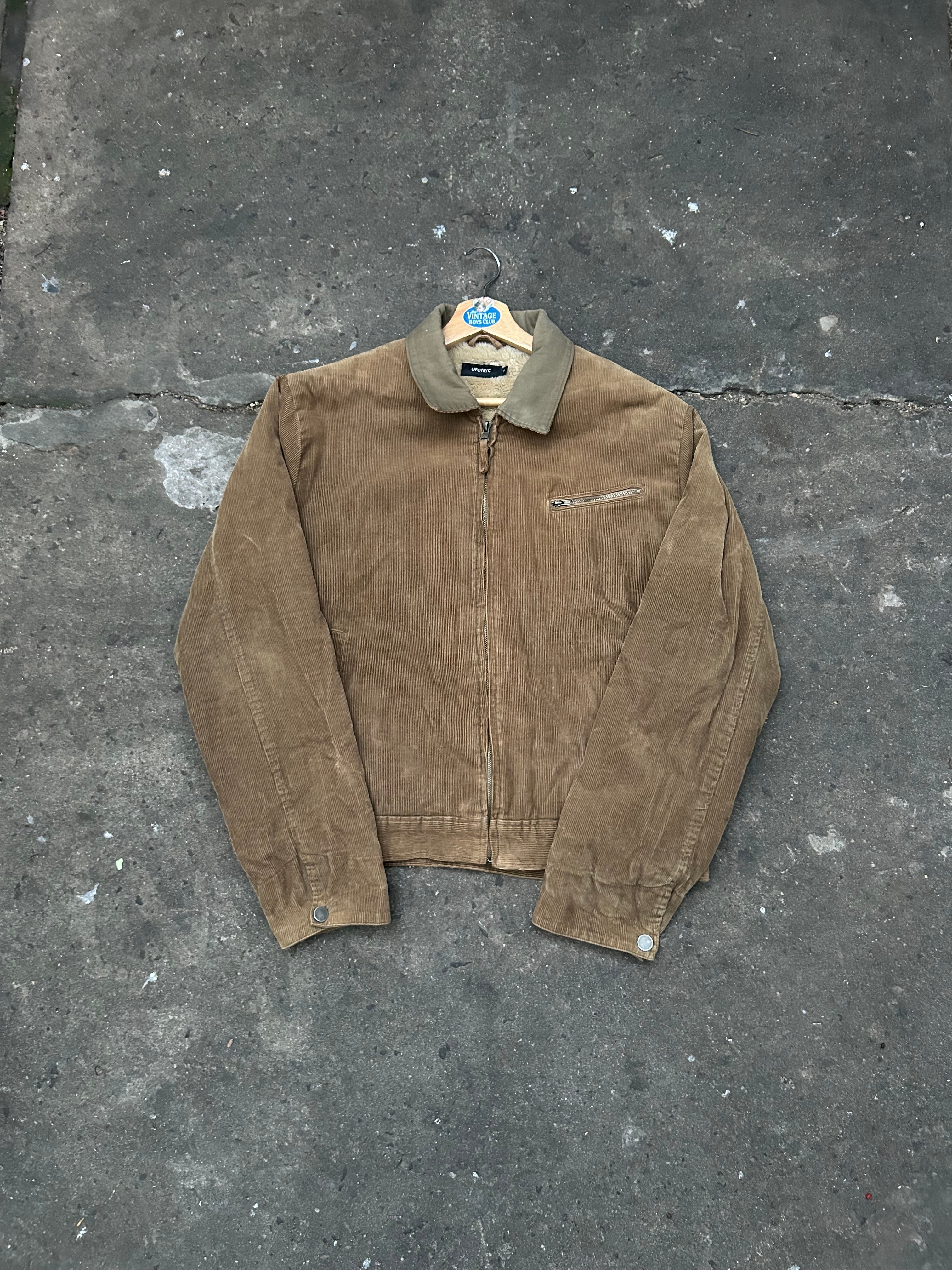 Campera Jean Con Corderito Vintage