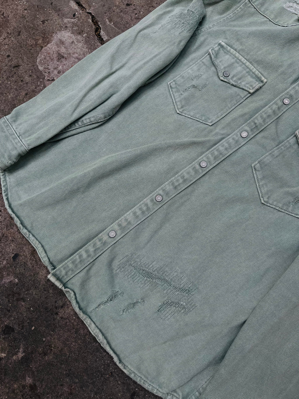Camisaco ZARA de Jean Original