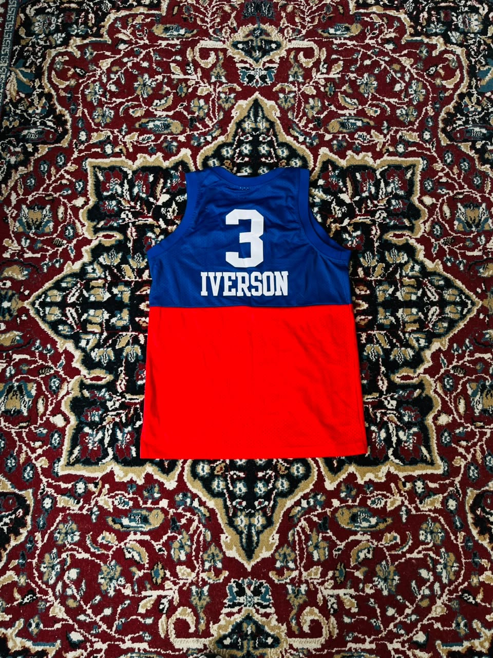 Camiseta Philadelphia de Allen Iverson 98' Original