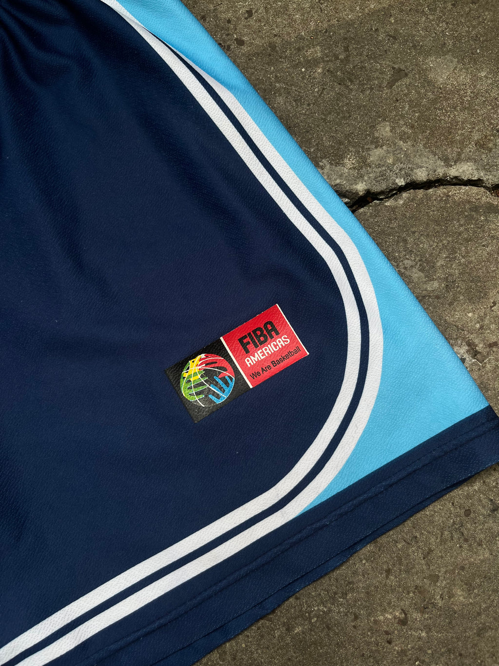 Short Argentina Básquet Topper de Utileria
