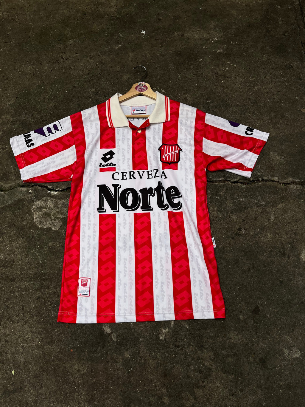 Camiseta San Martín Tucumán Lotto 98' Original