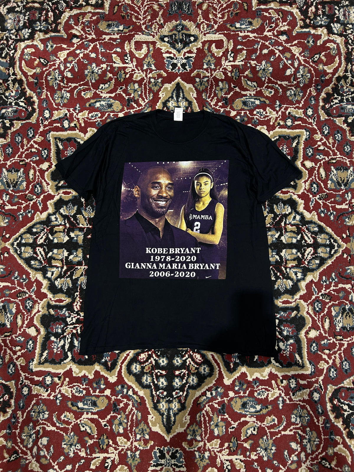 Remera Americana Kobe Bryant Original