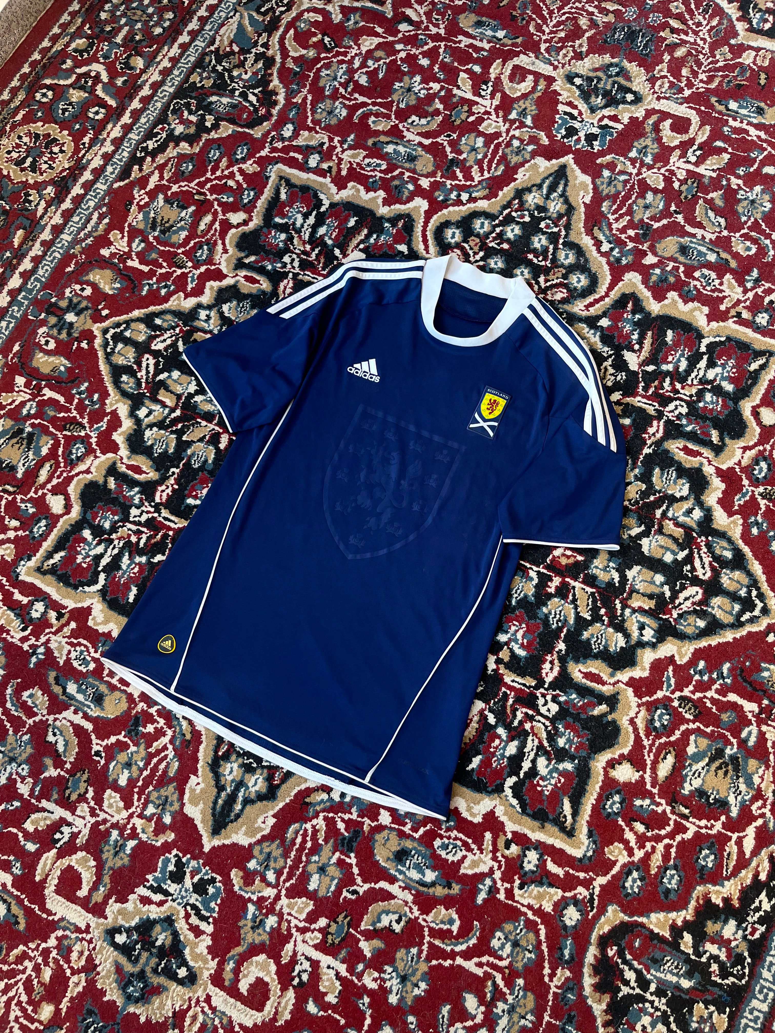 Camiseta Escocia 2010 Titular Original