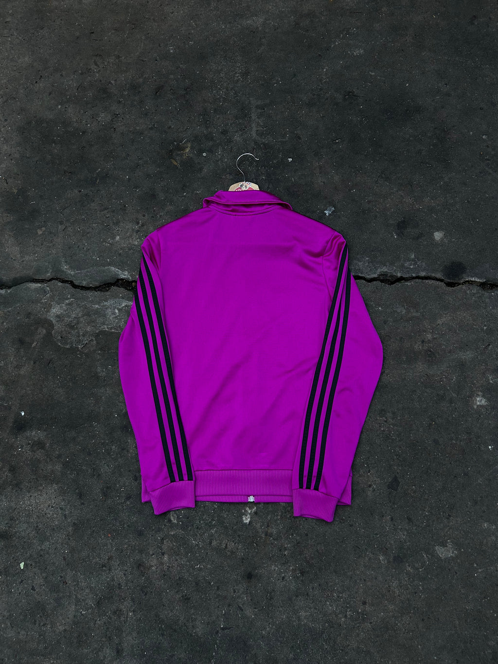Campera Adidas Retro Violeta Original
