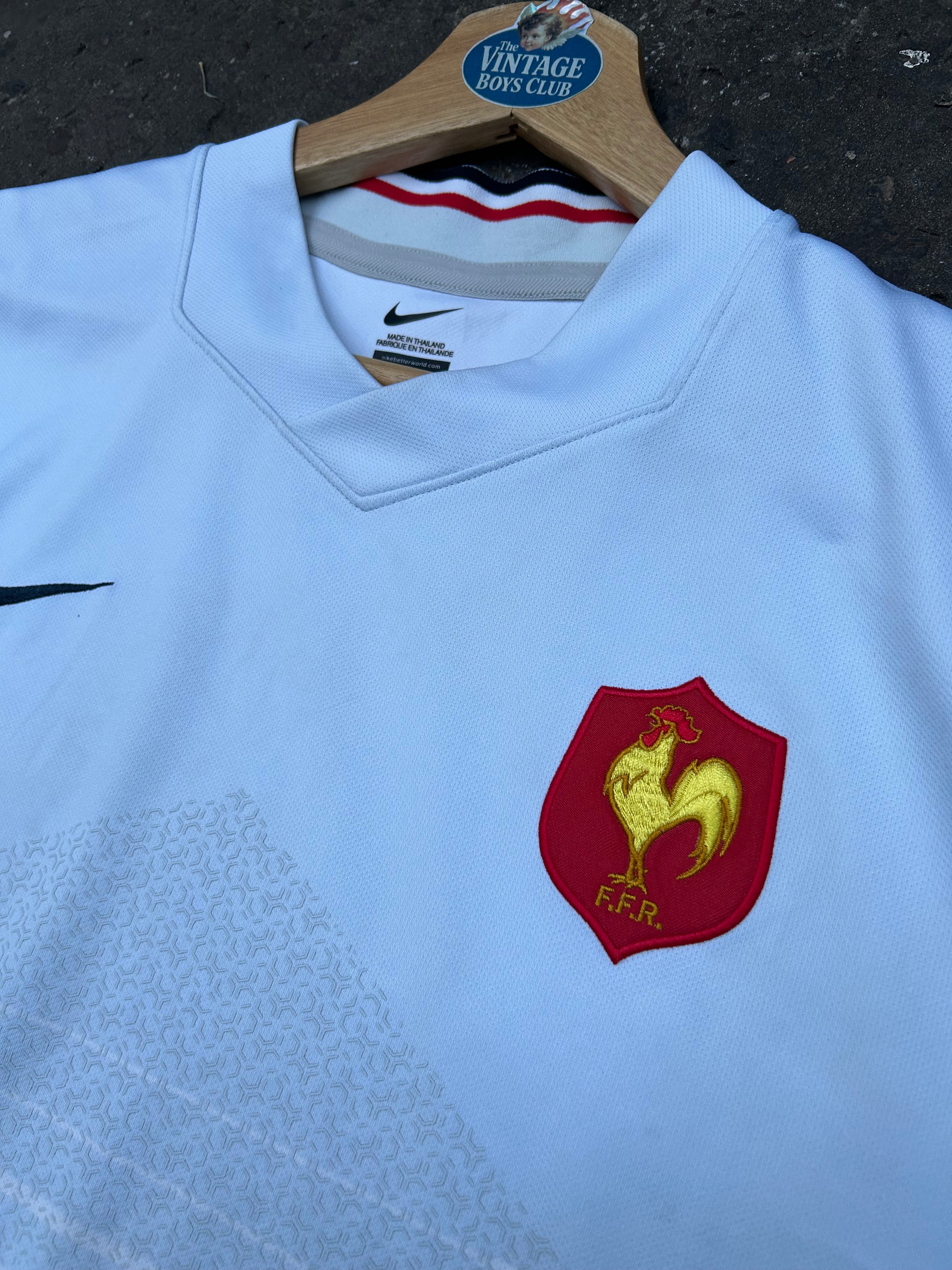 Camiseta Francia 2011 Suplente Original
