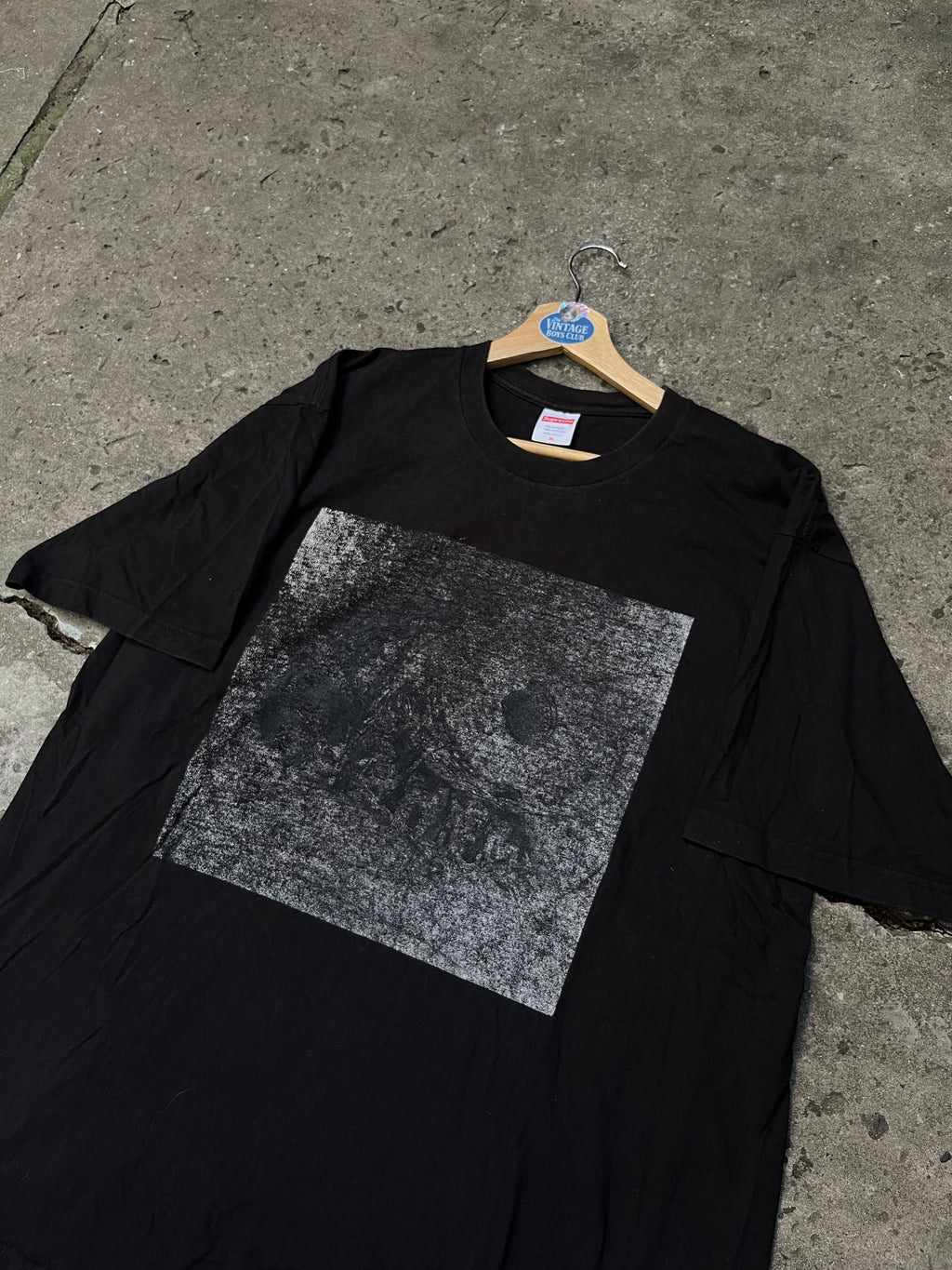 Remera Supreme Vintage Americana Original