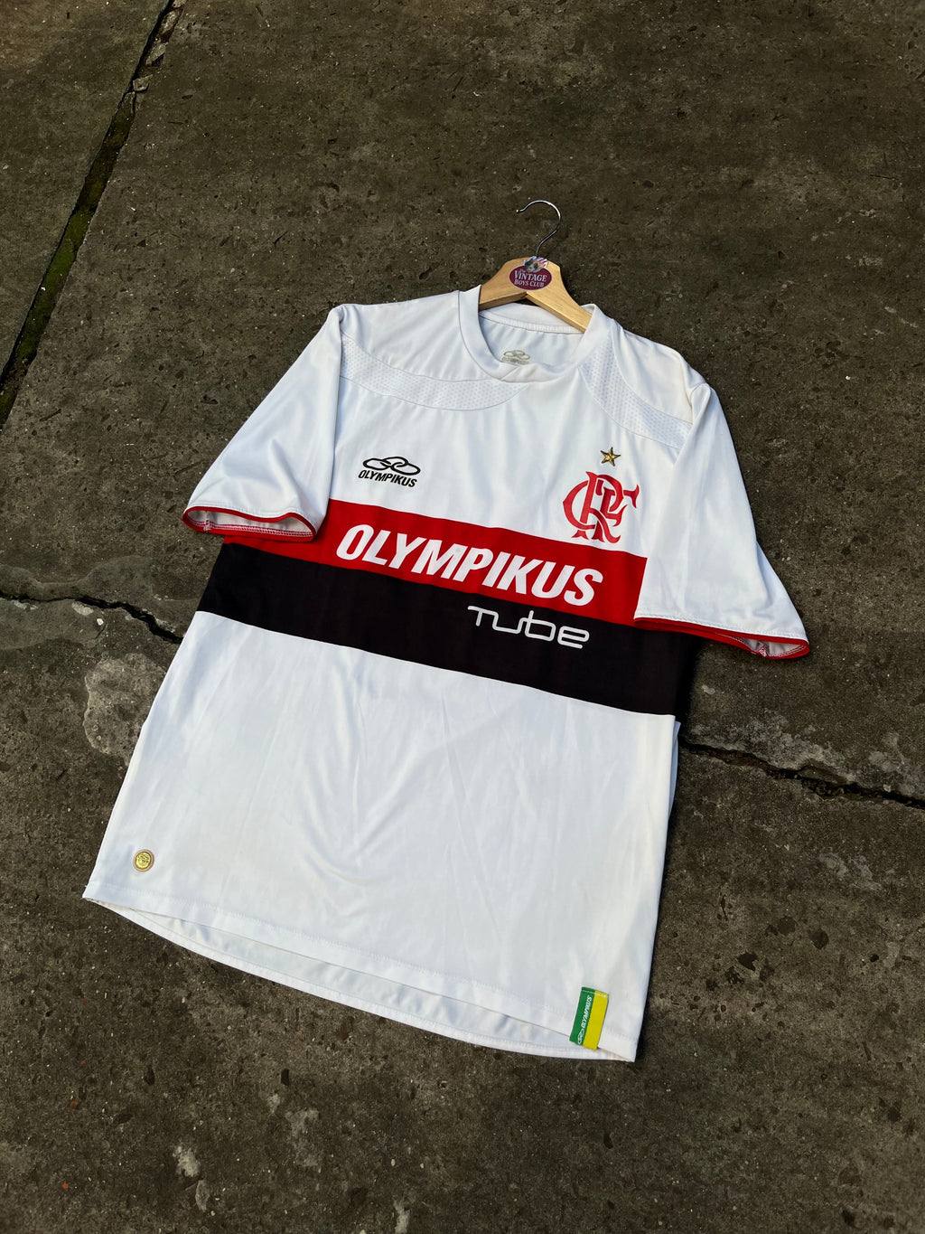 Camiseta Flamengo 2009 de Adriano Original