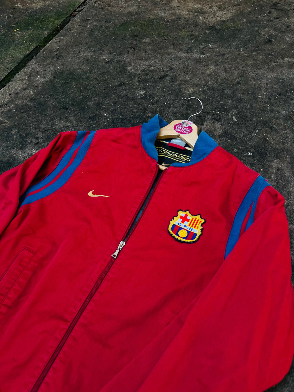Campera Barcelona 2007 Edición Especial Original