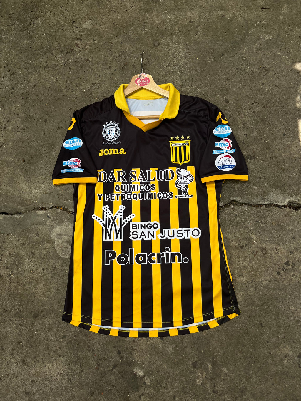 Camiseta Almirante Brown 2015 De Juego