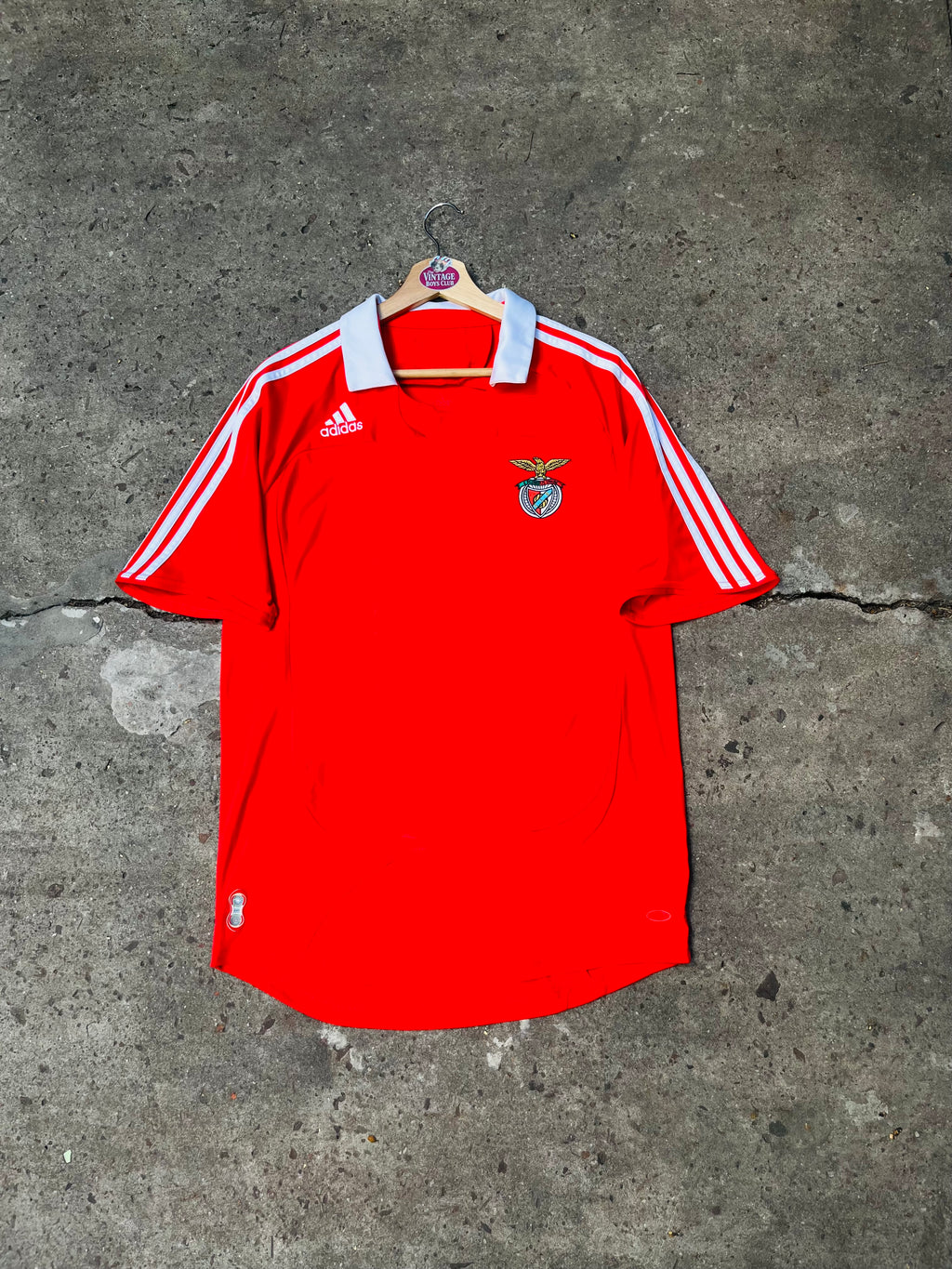 Camiseta Benfica Títular 2006/07 Original