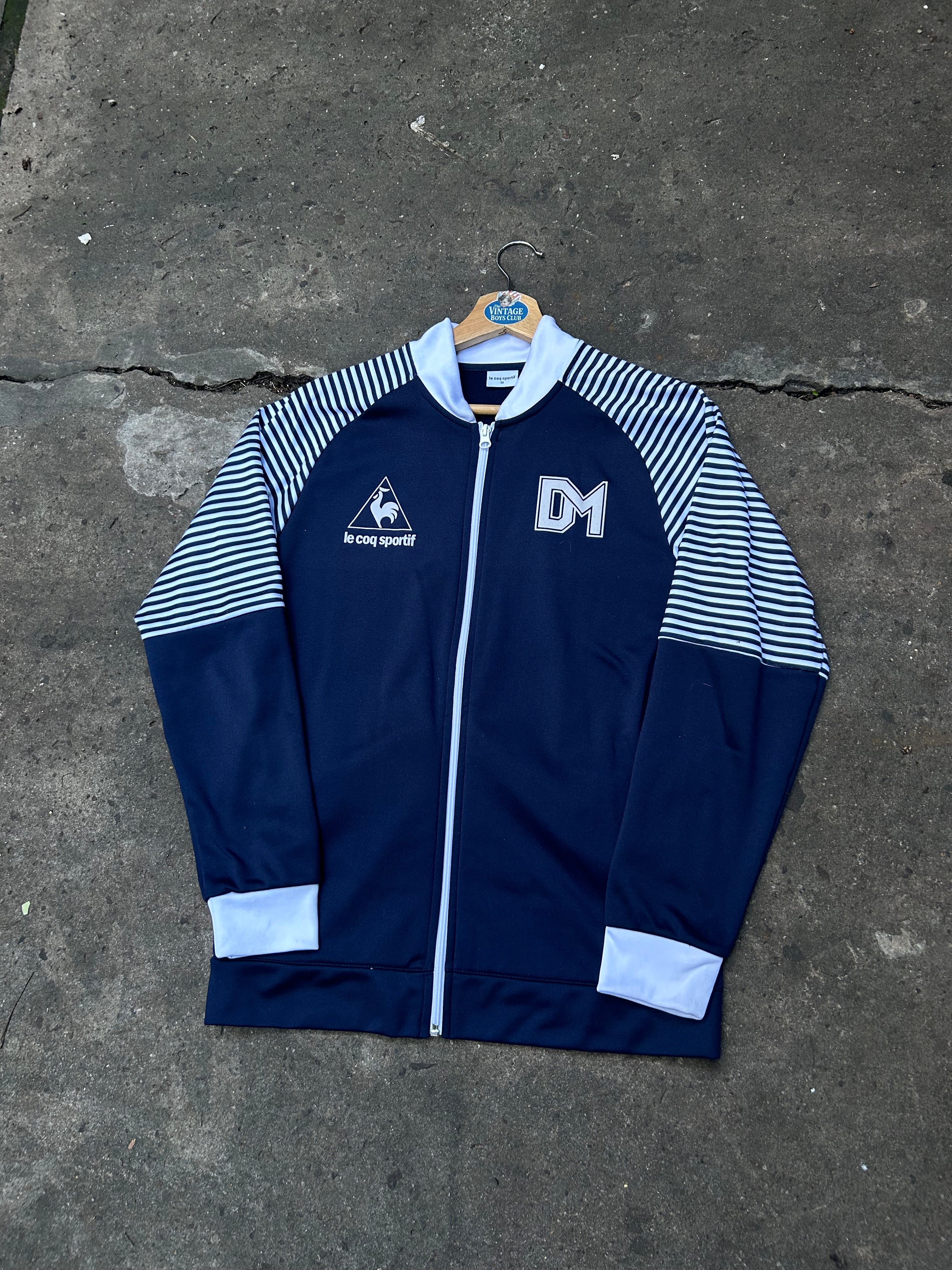 Campera Gimnasia De Maradona Lecoq Original