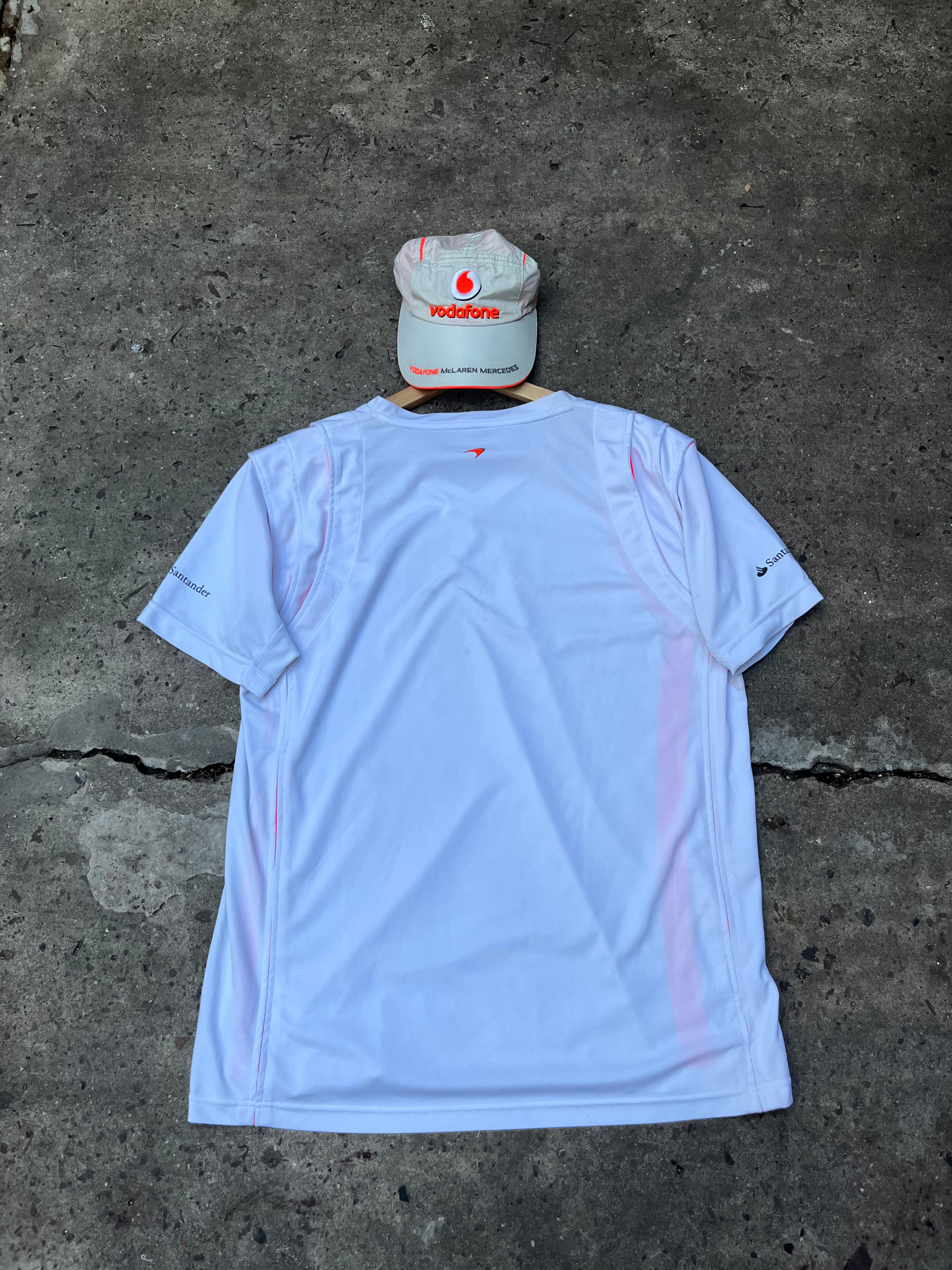 Remera McLaren Mercedes Benz De Racing