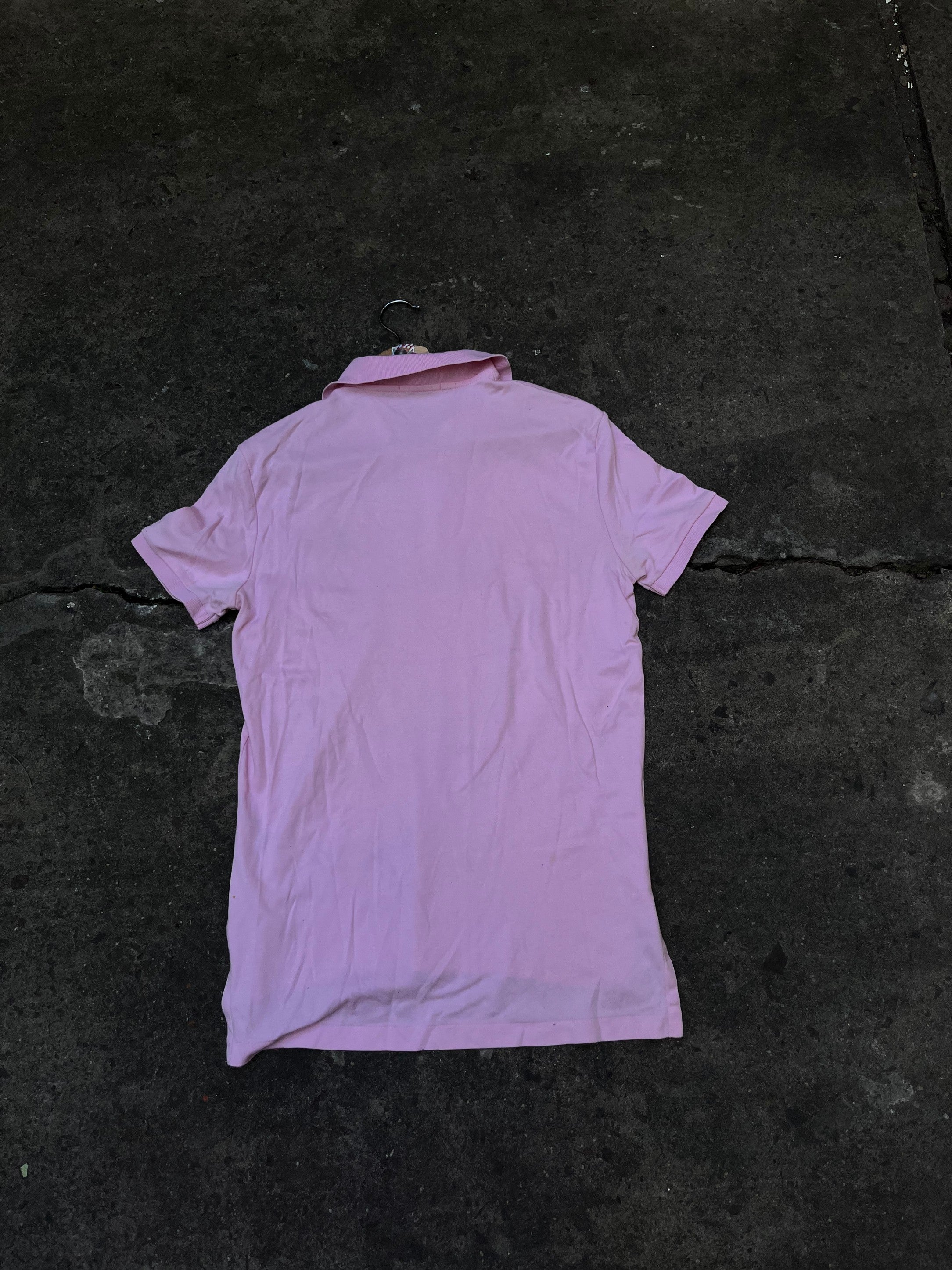 Chomba Polo Ralph Lauren Rosa Original