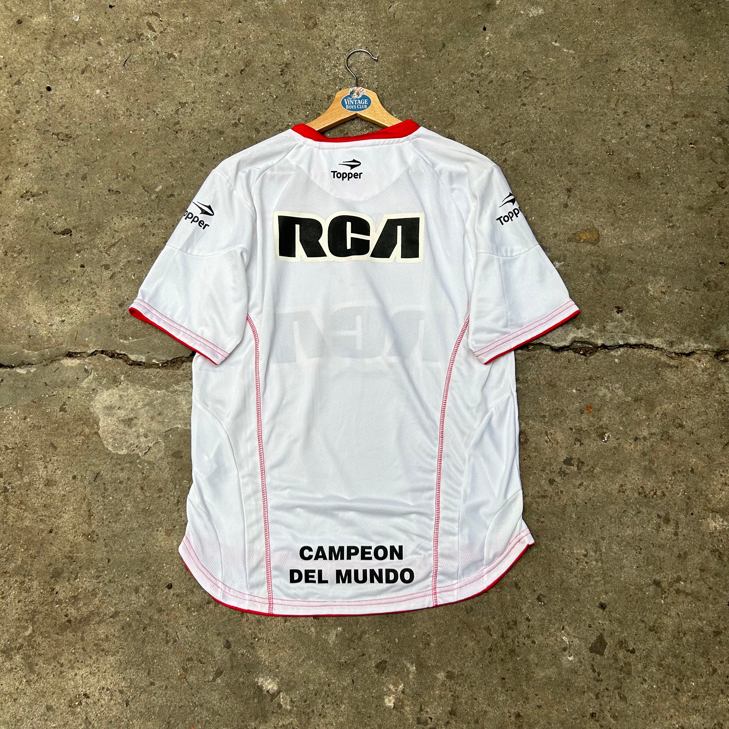 Camiseta Estudiantes 2009 Blanca Original