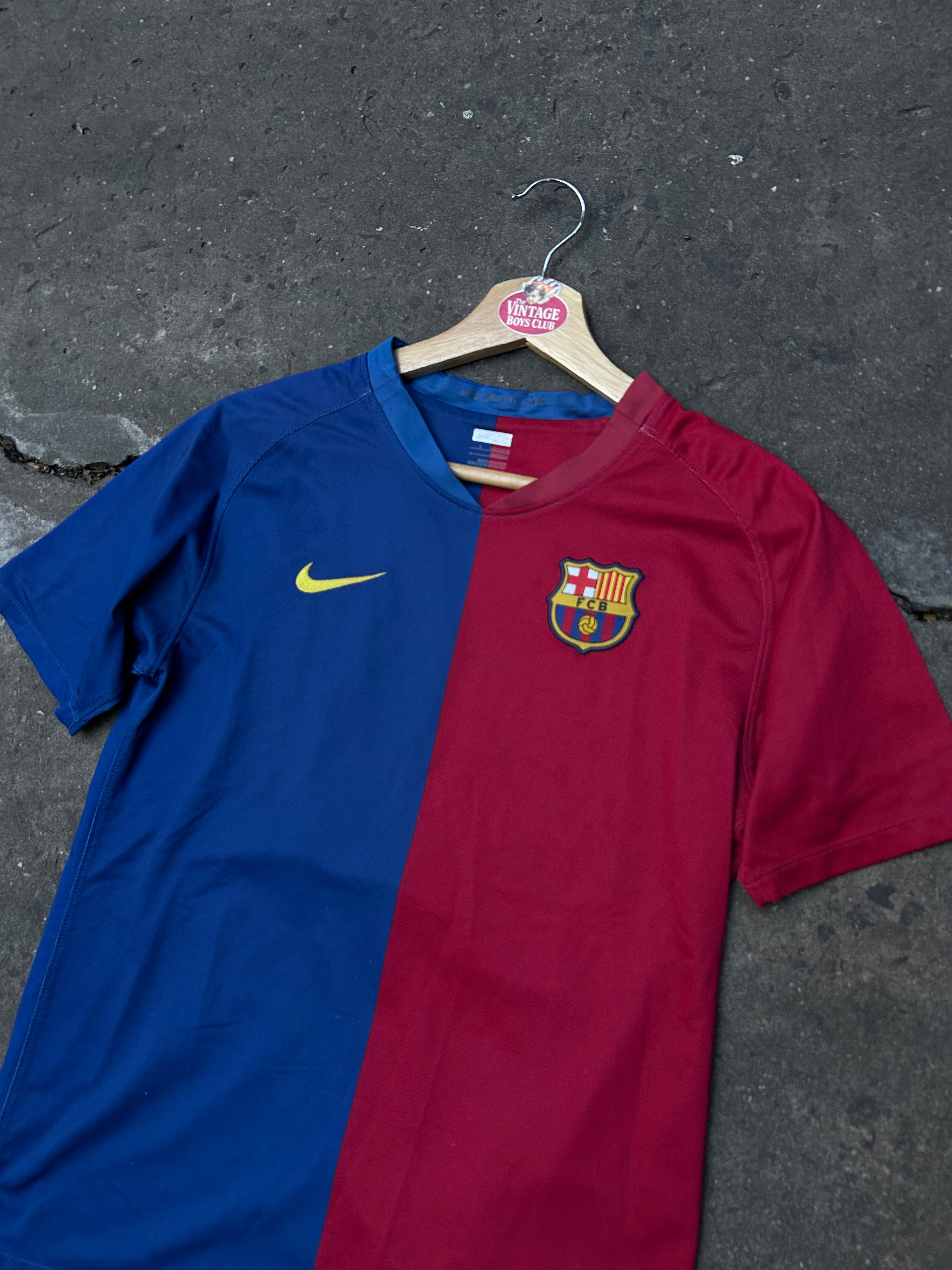 Camiseta Barcelona 2009 de Juego de Inferiores
