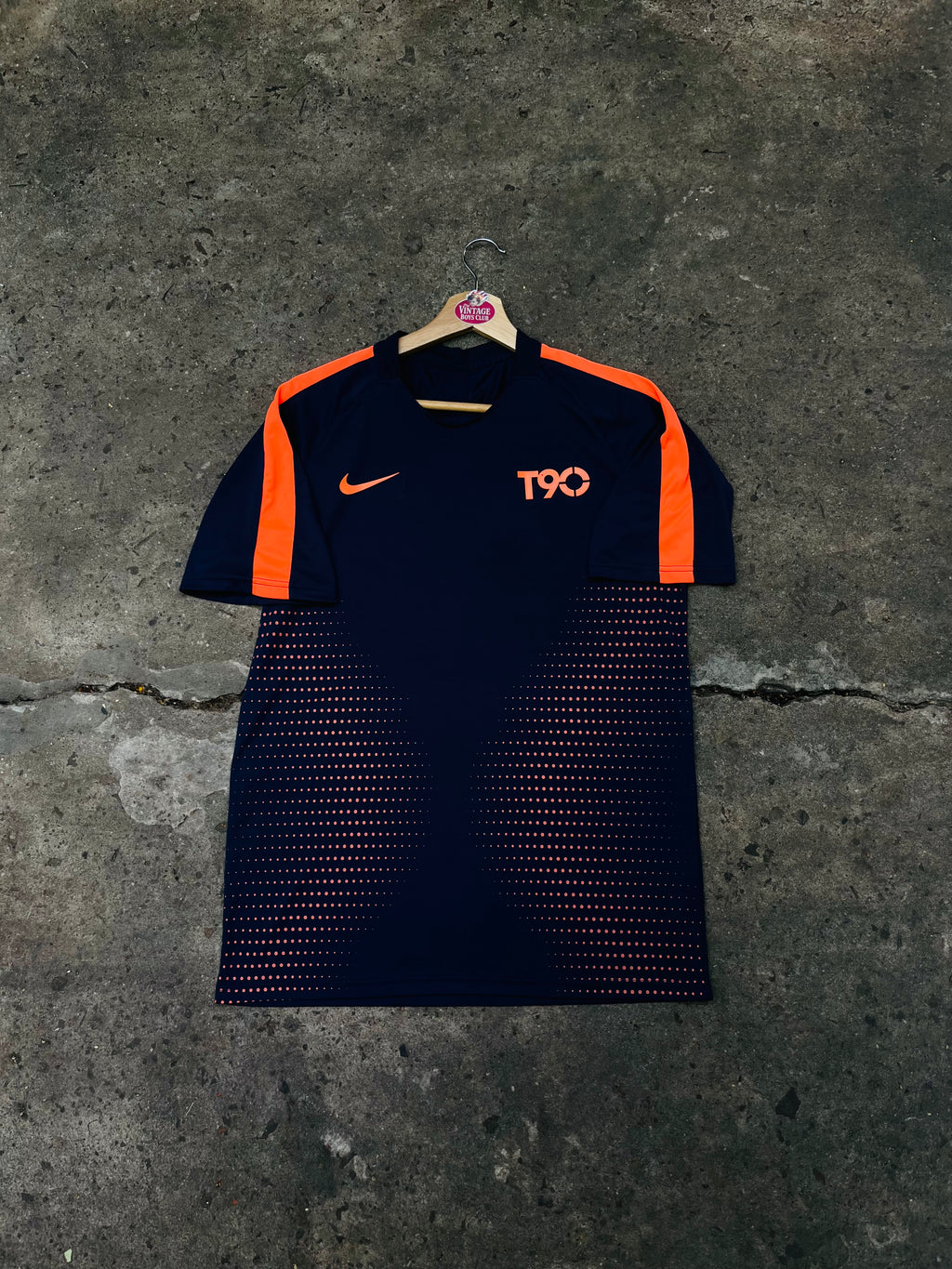 Remera Nike Total 90 Retro Original