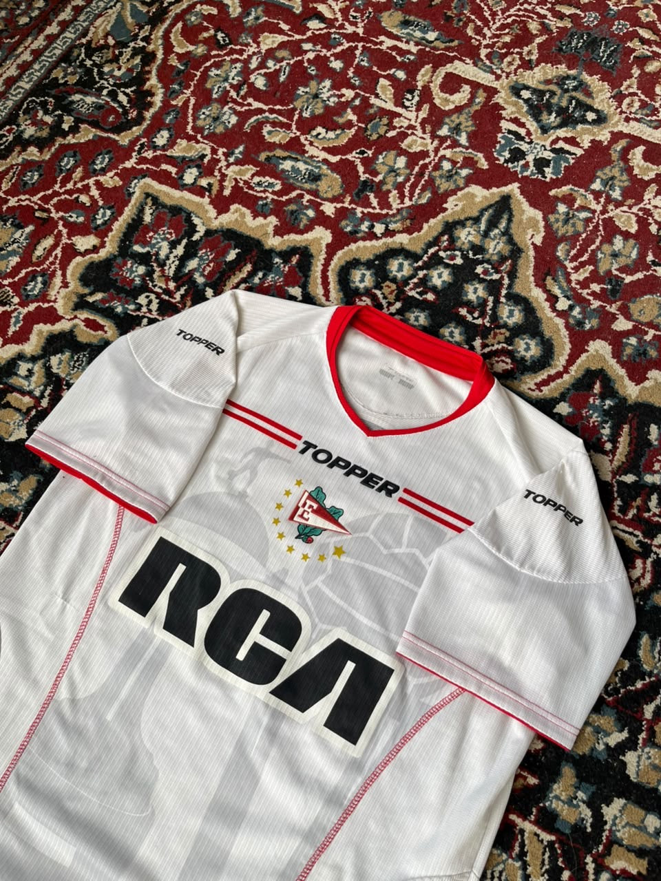 Camiseta Estudiantes 2009 Versión Jugador Original