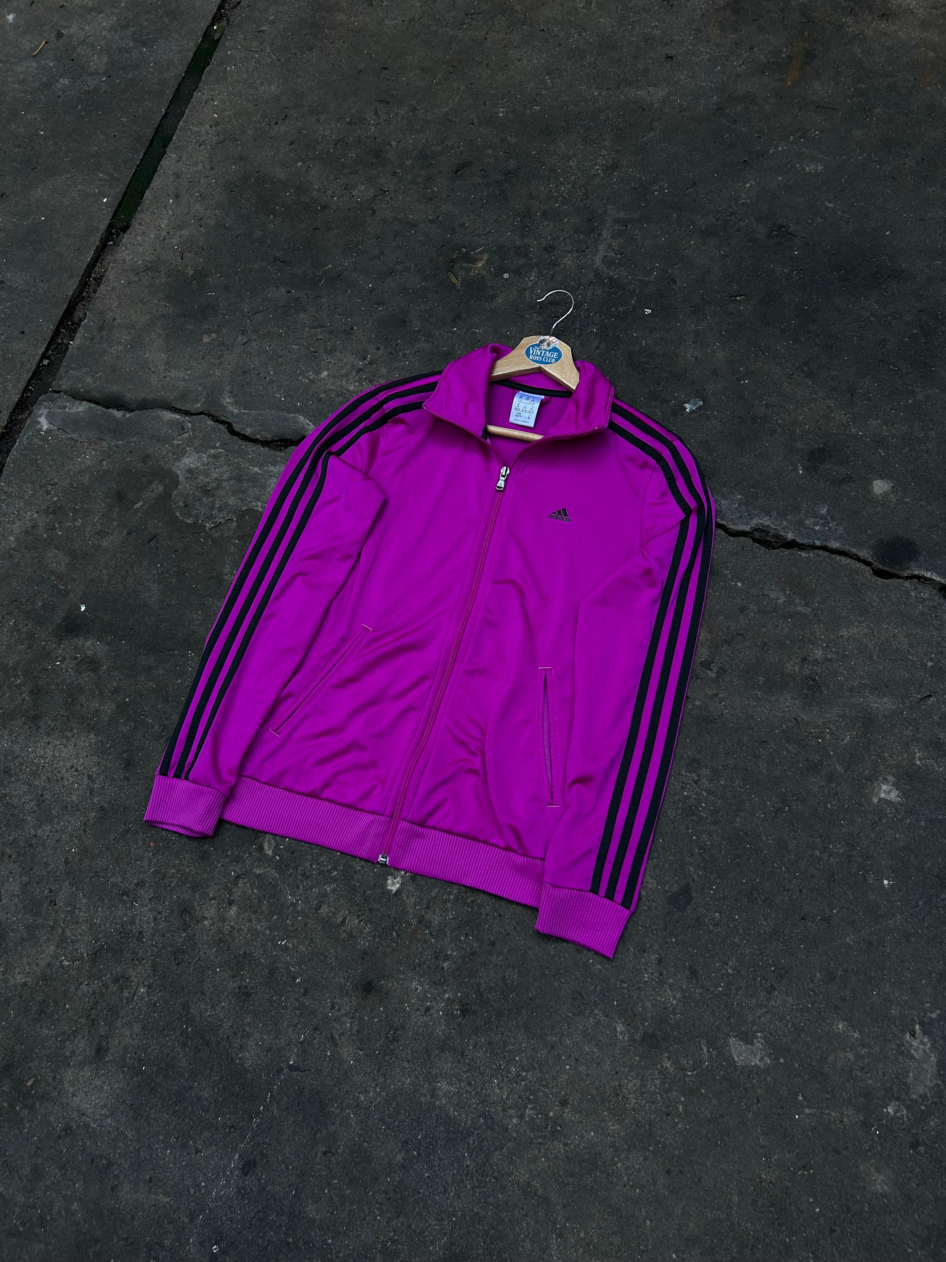 Campera Adidas Retro Violeta Original