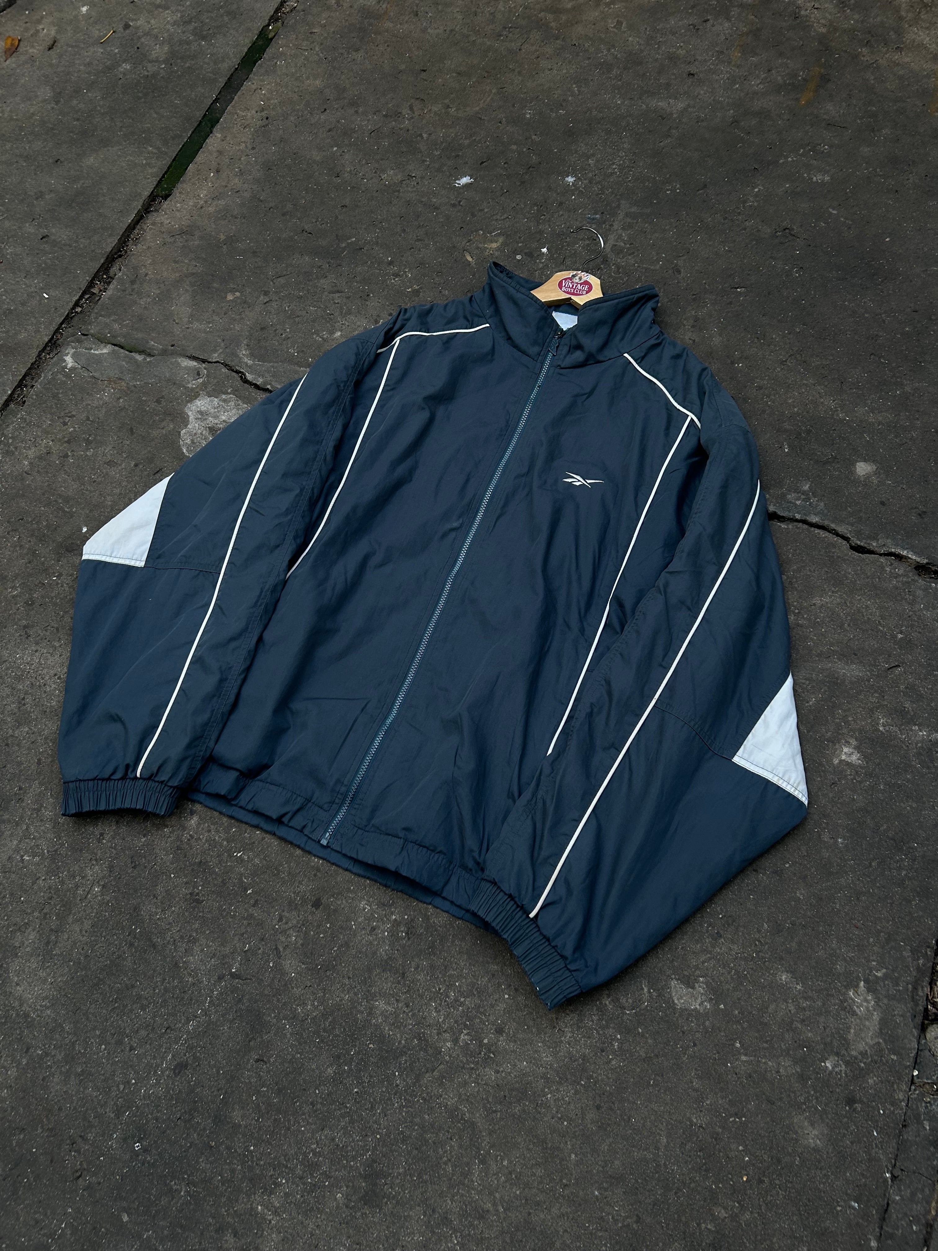 Campera Reebok Rompeviento Vintage Original