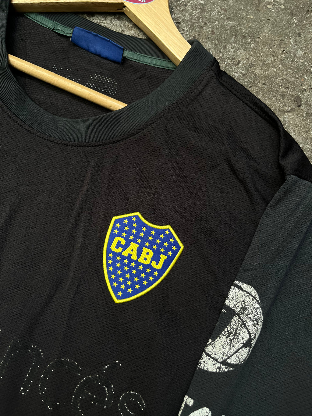 Camiseta Boca 2012 Arquero Original