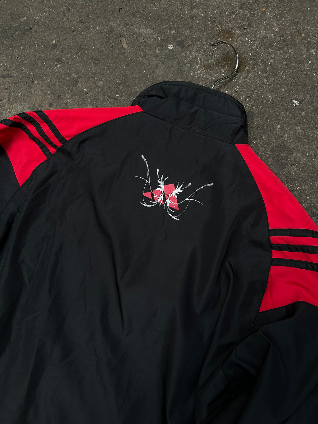 Campera Adidas Rompeviento Retro Original