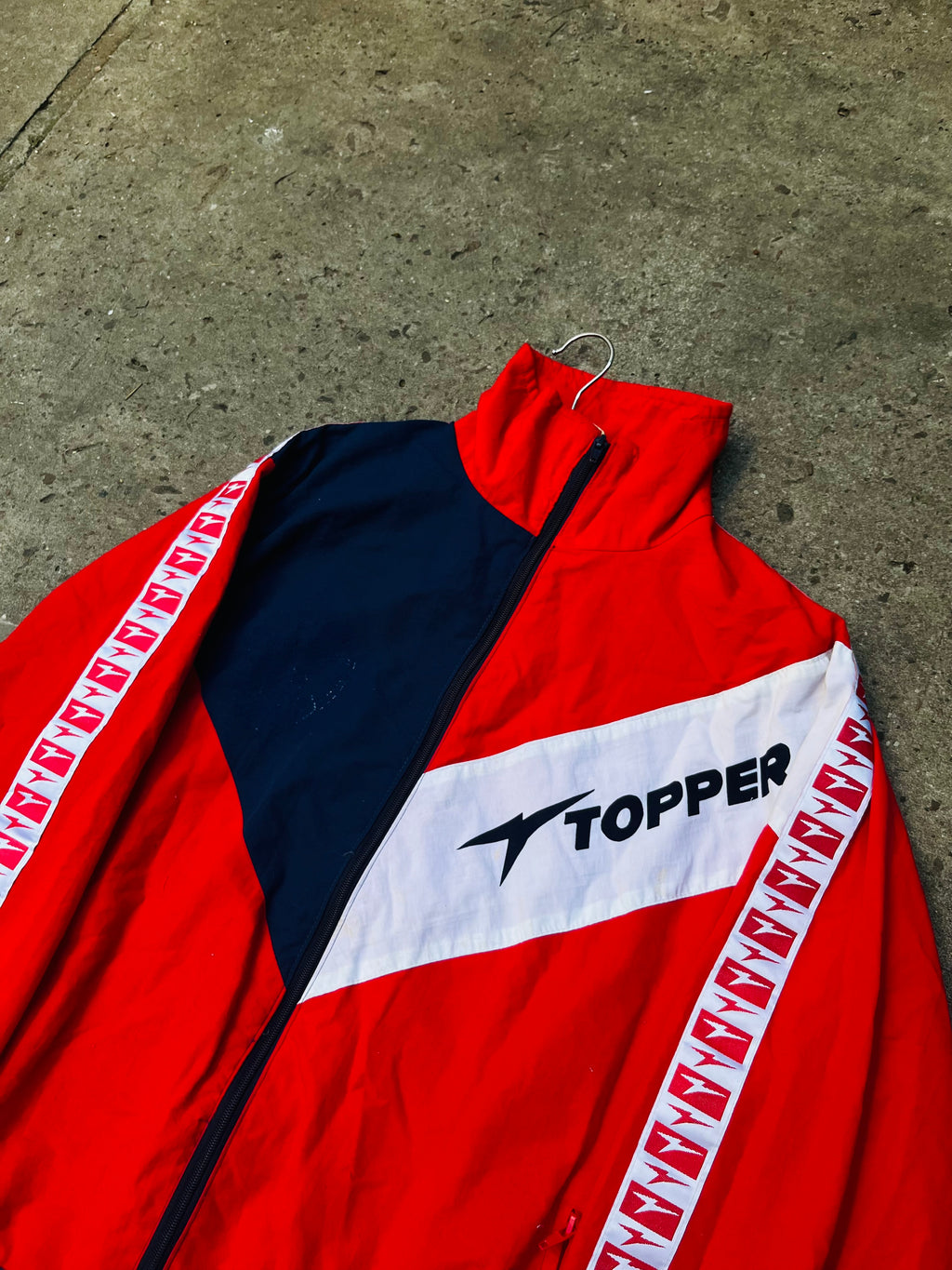 Campera Independiente Topper 1997 de Utilería